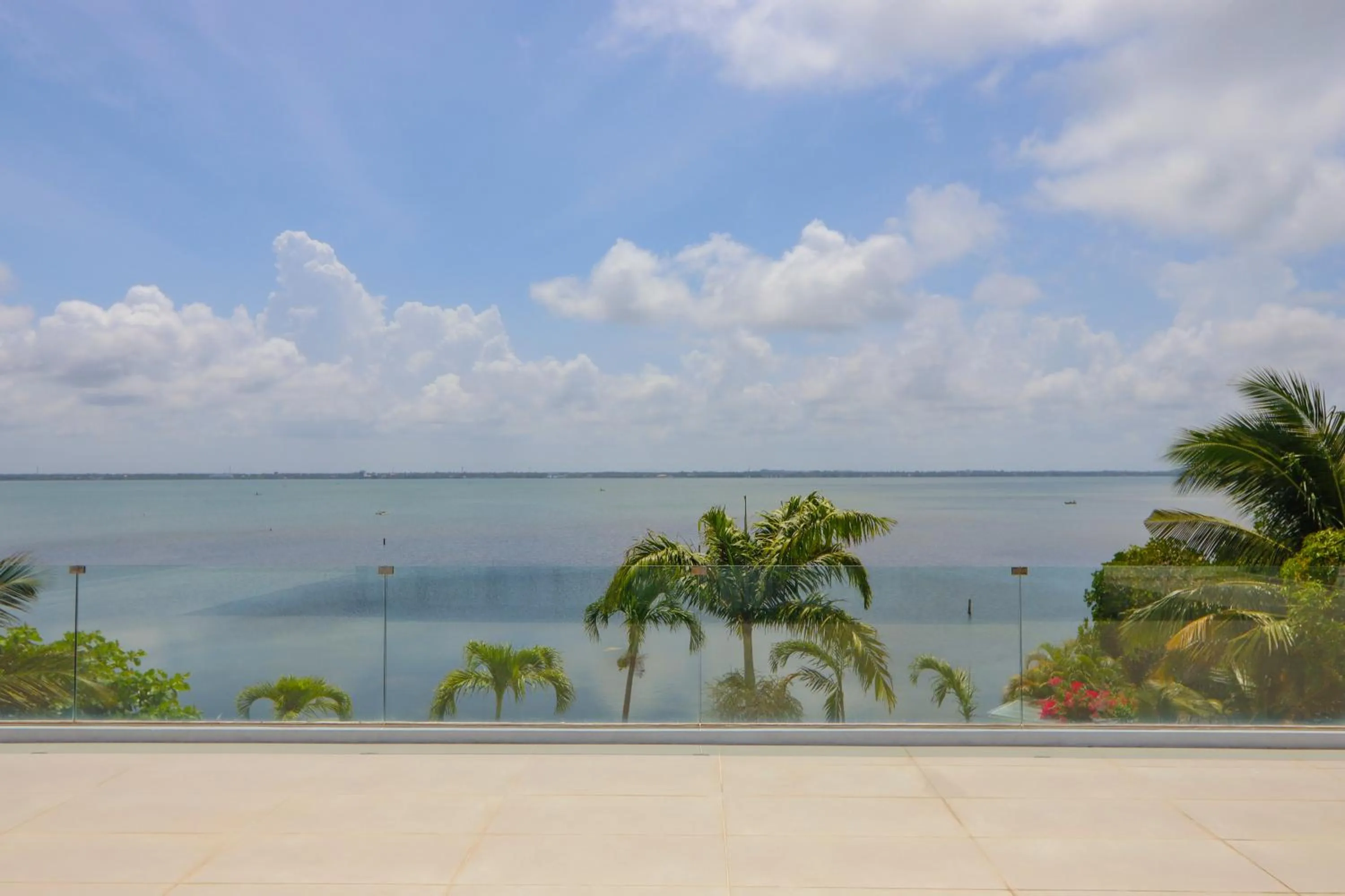 Natural landscape in Agandau House