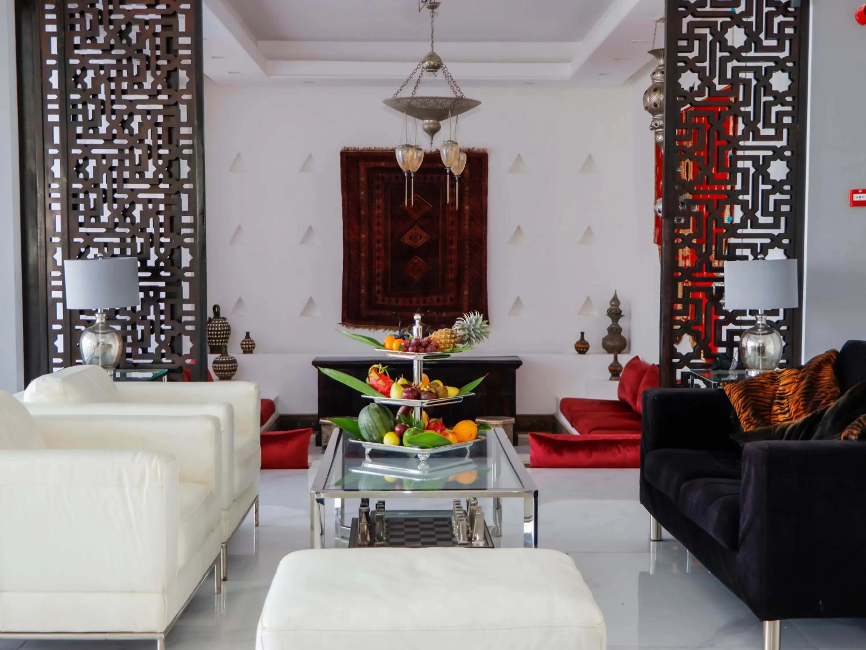 Patio in Agandau House