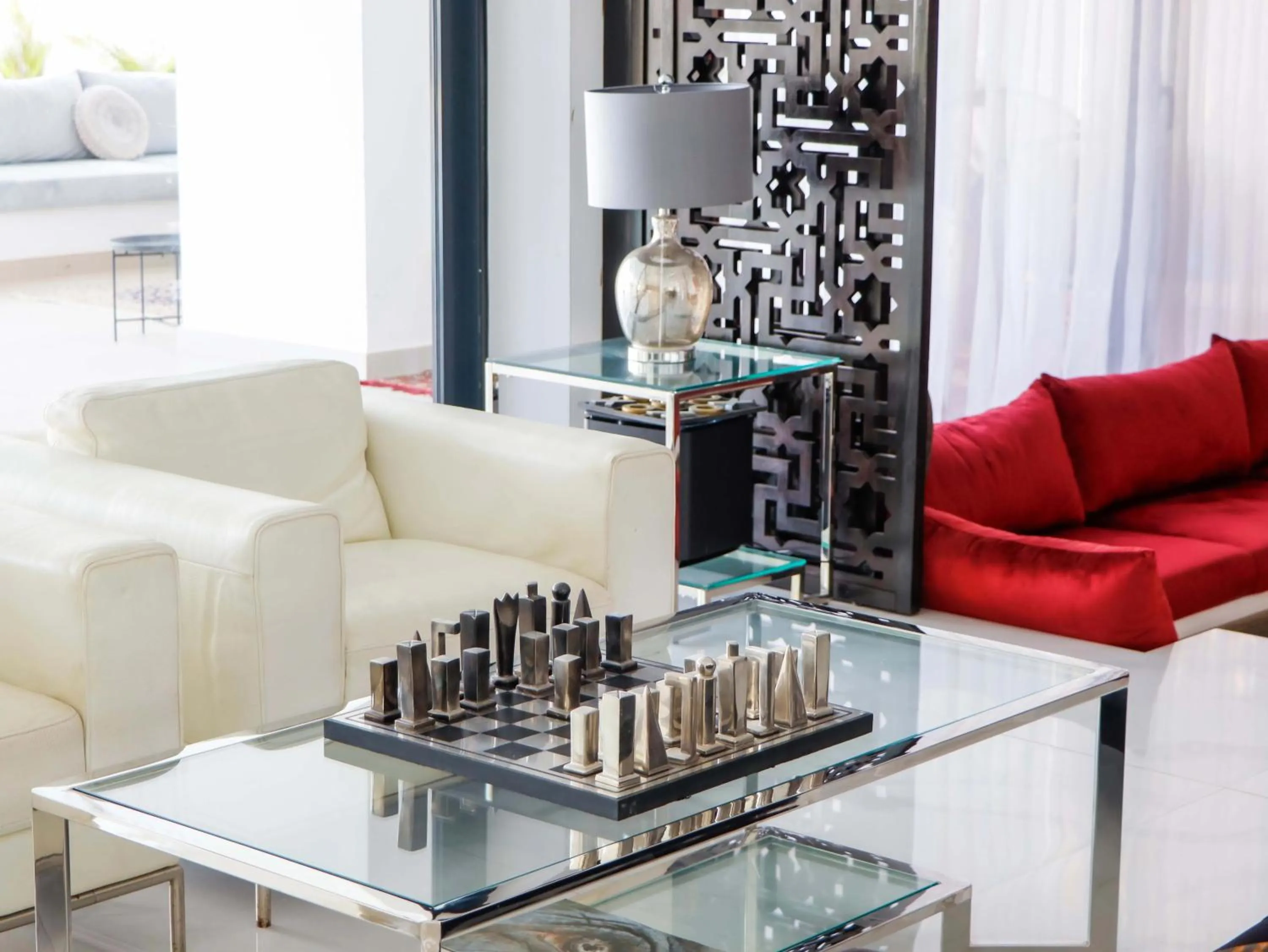 Bird's eye view in Agandau House