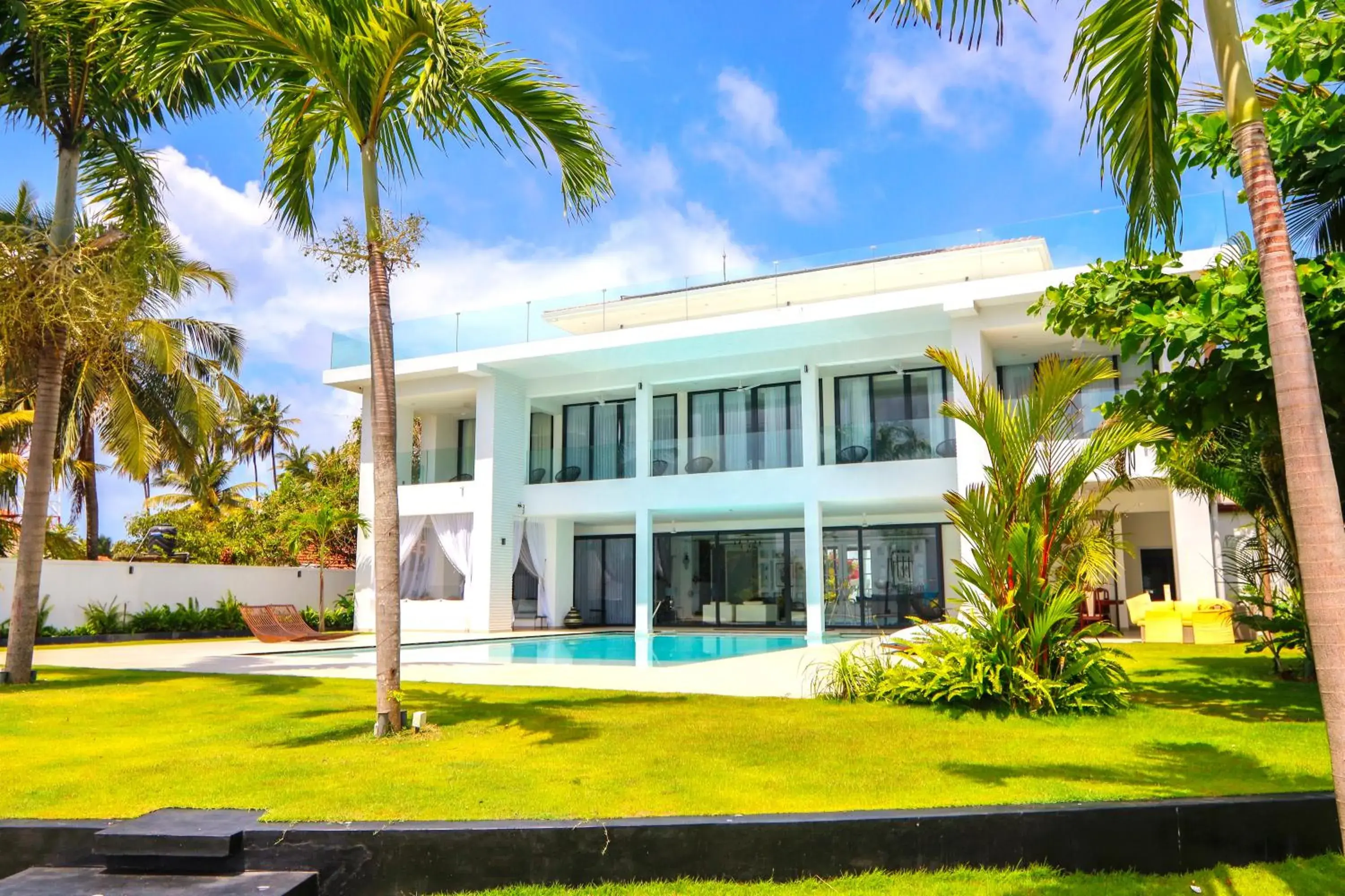 Property building in Agandau House Property building in Agandau House