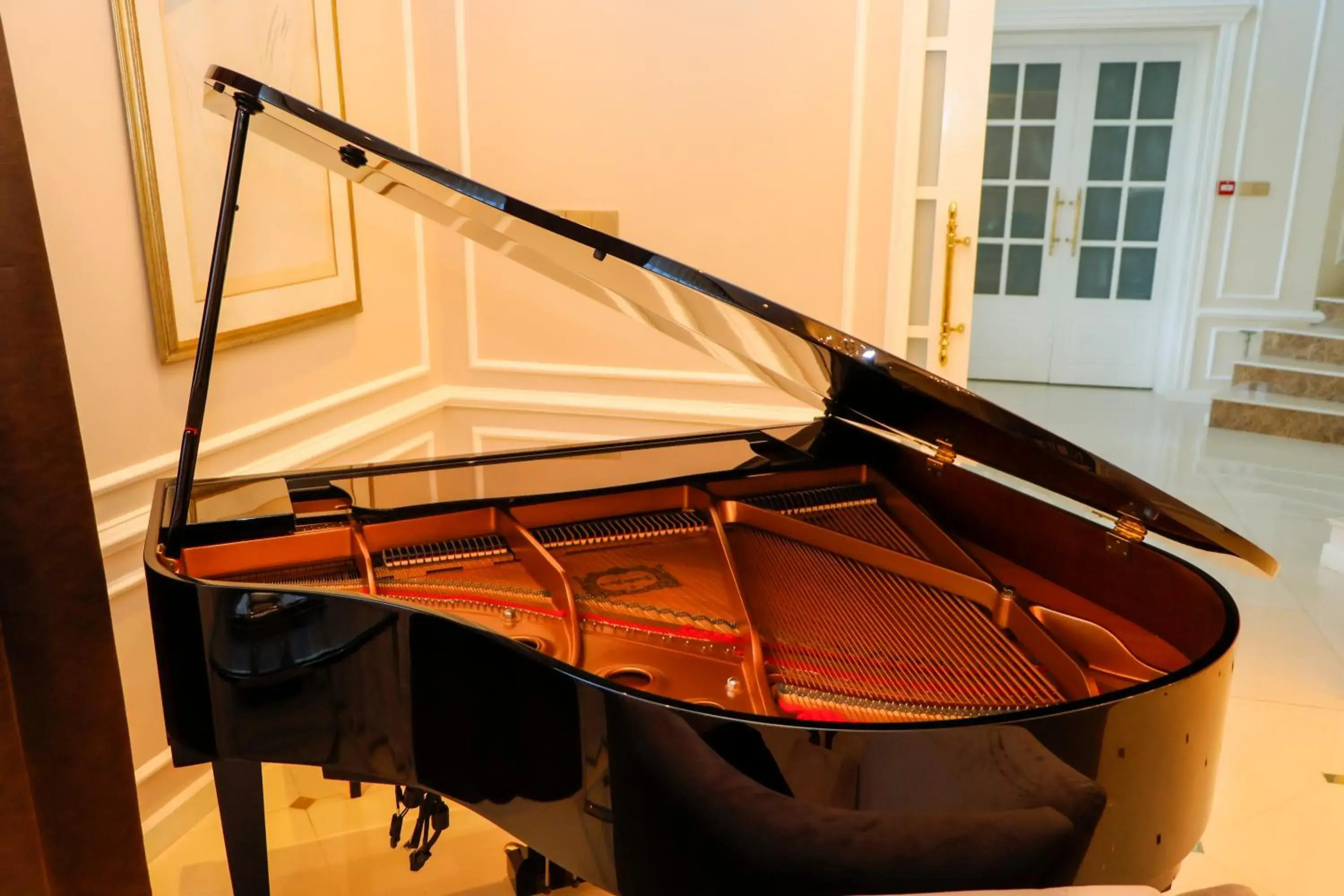 Living room in Agandau House Living room in Agandau House