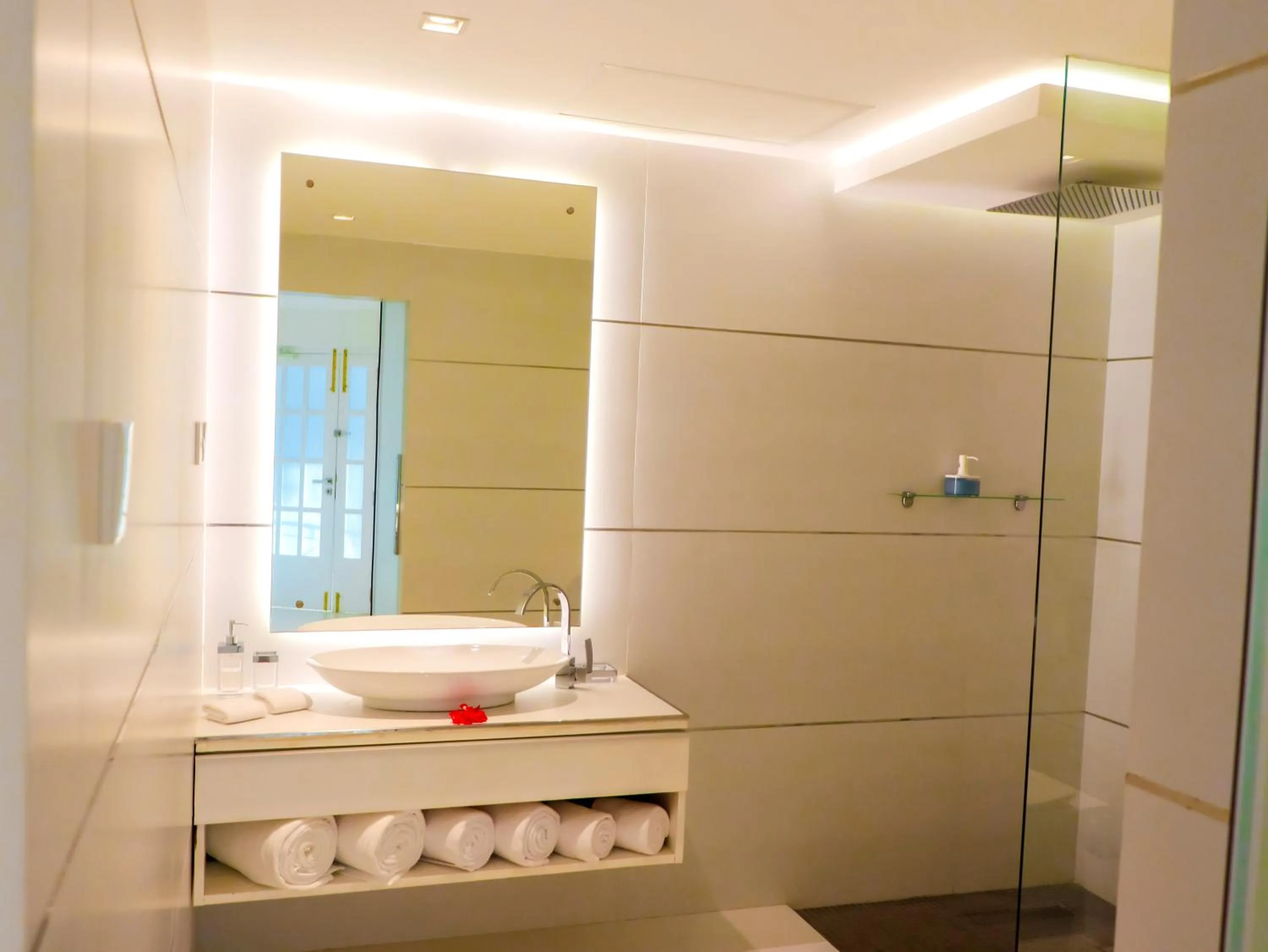 Shower in Agandau House