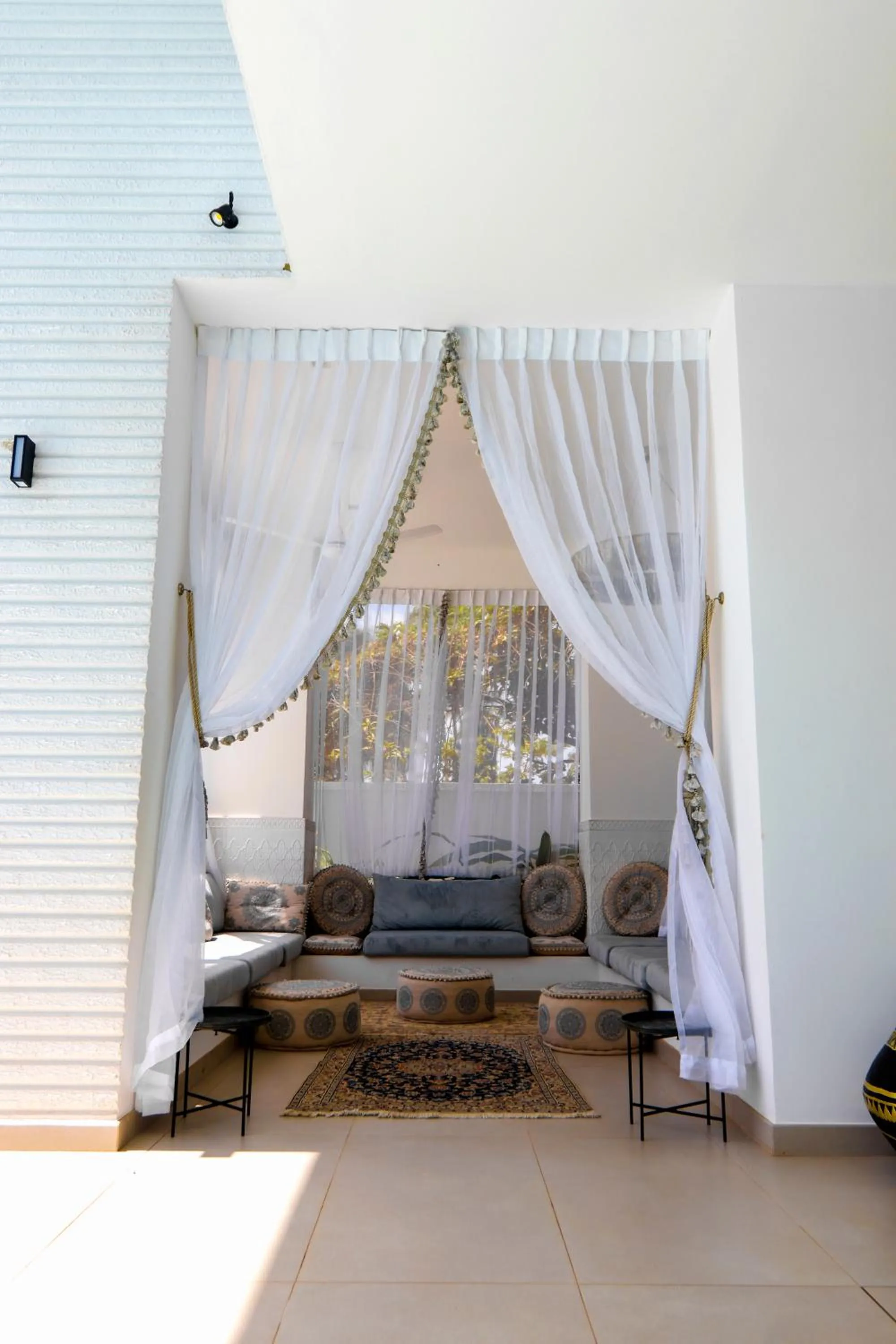 Balcony/Terrace in Agandau House