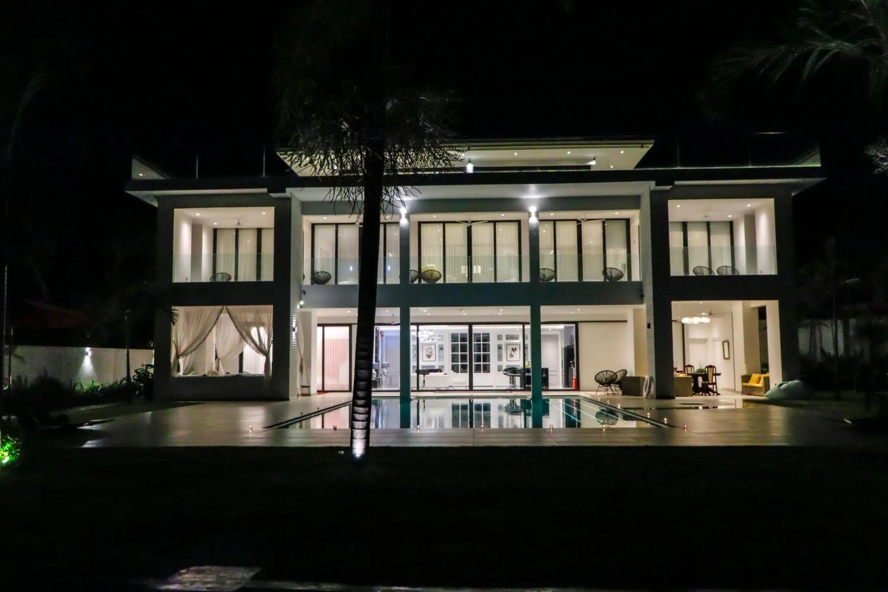 Property building in Agandau House