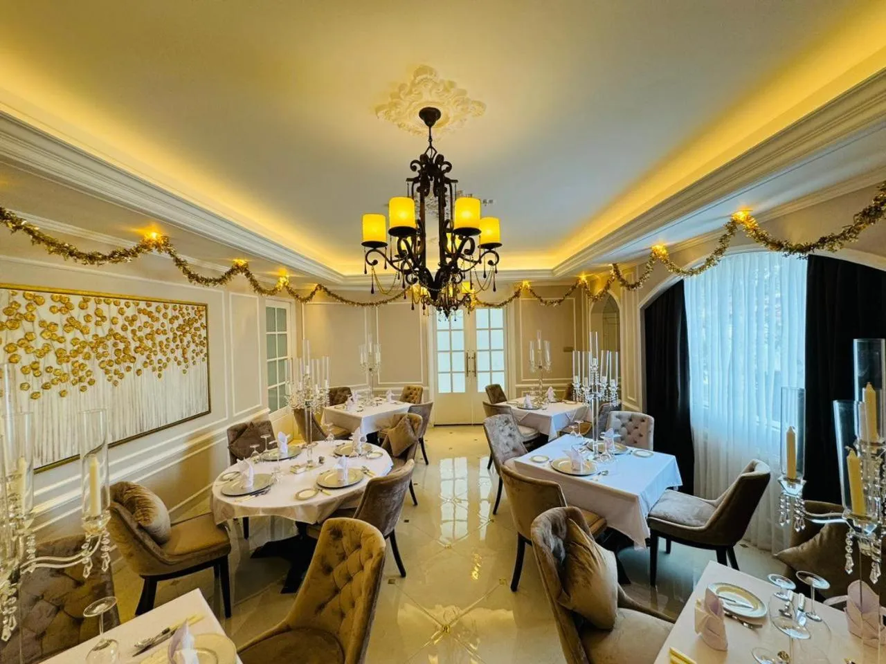 Property building in Agandau House