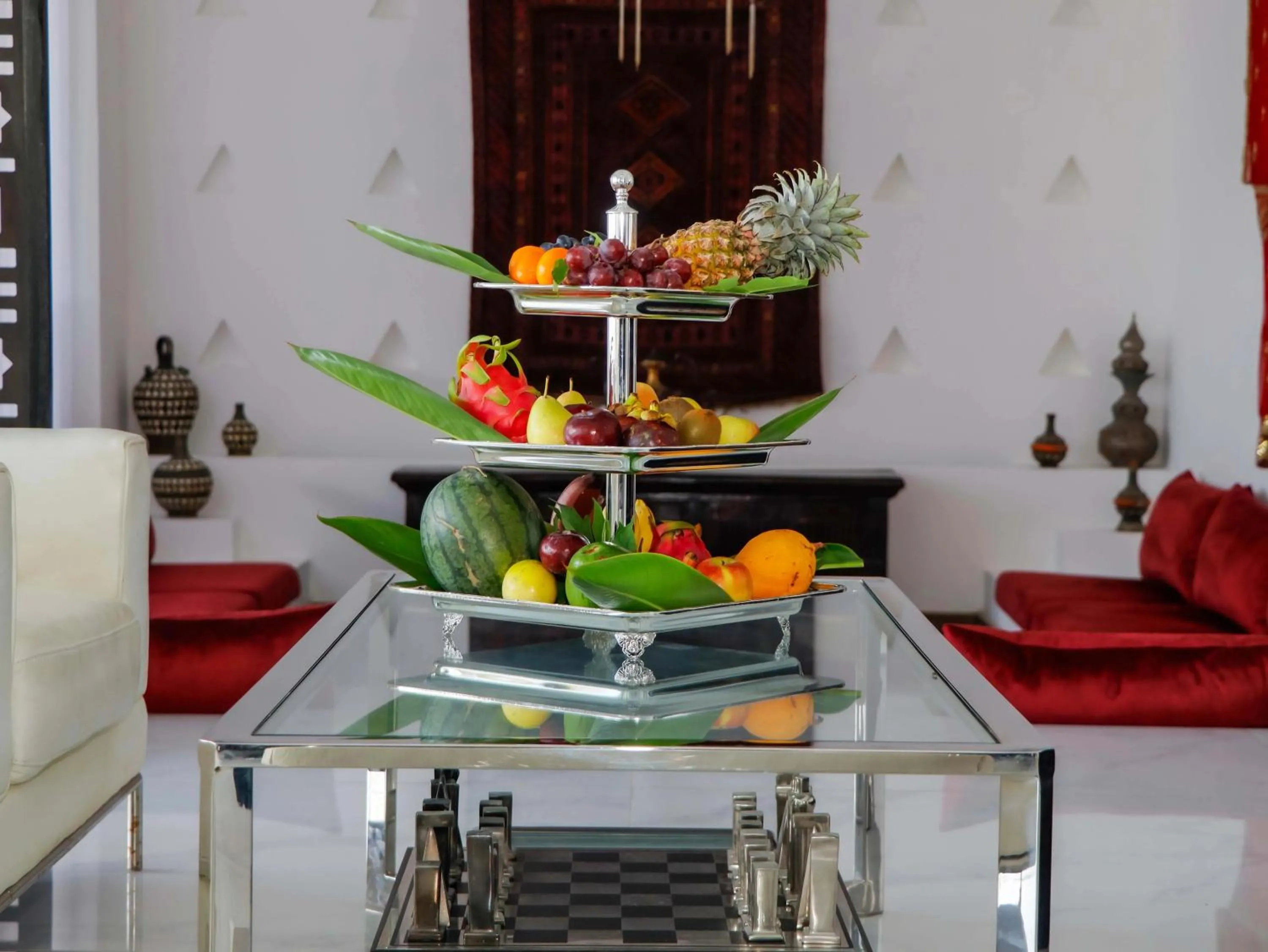 Patio in Agandau House