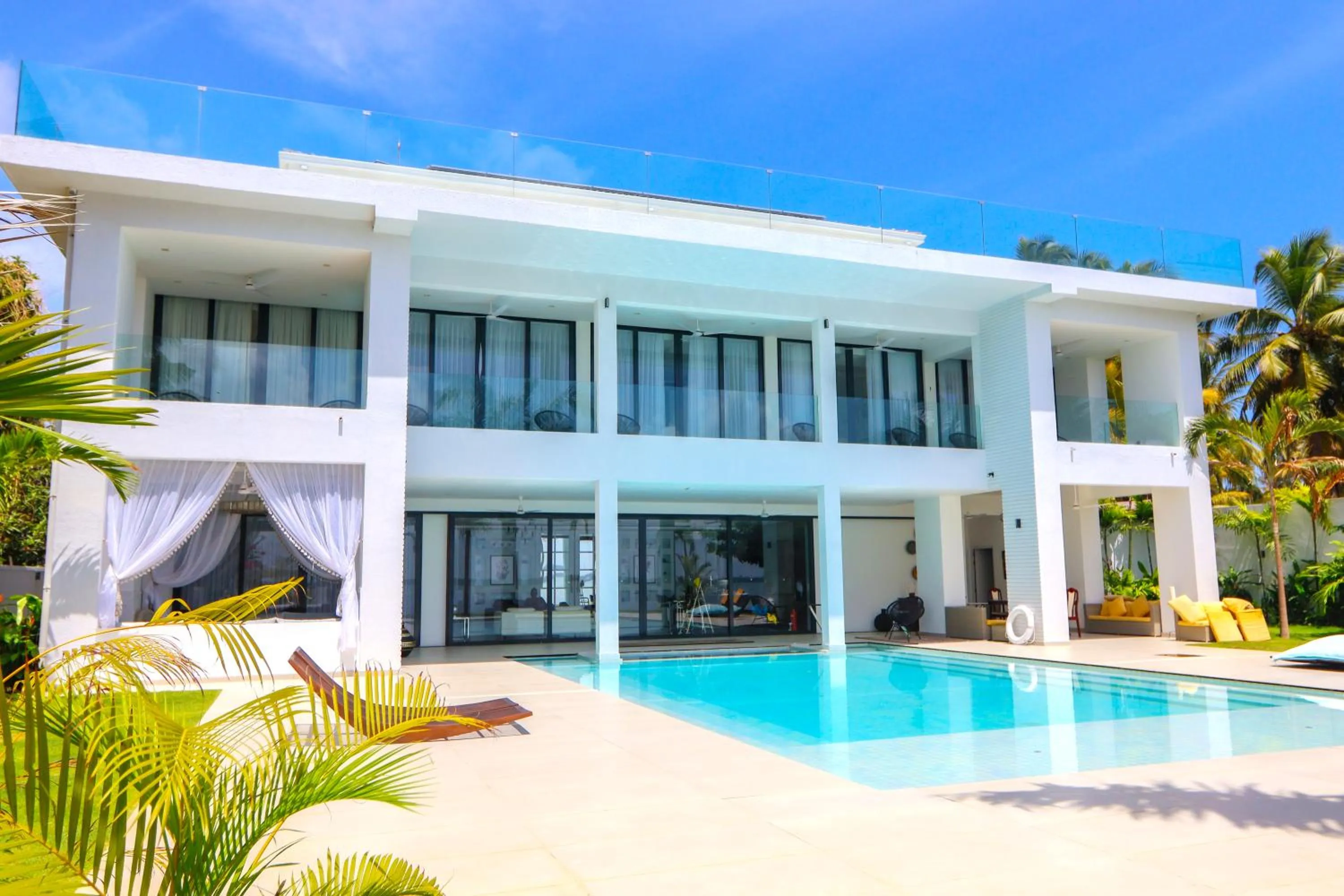 Property building in Agandau House