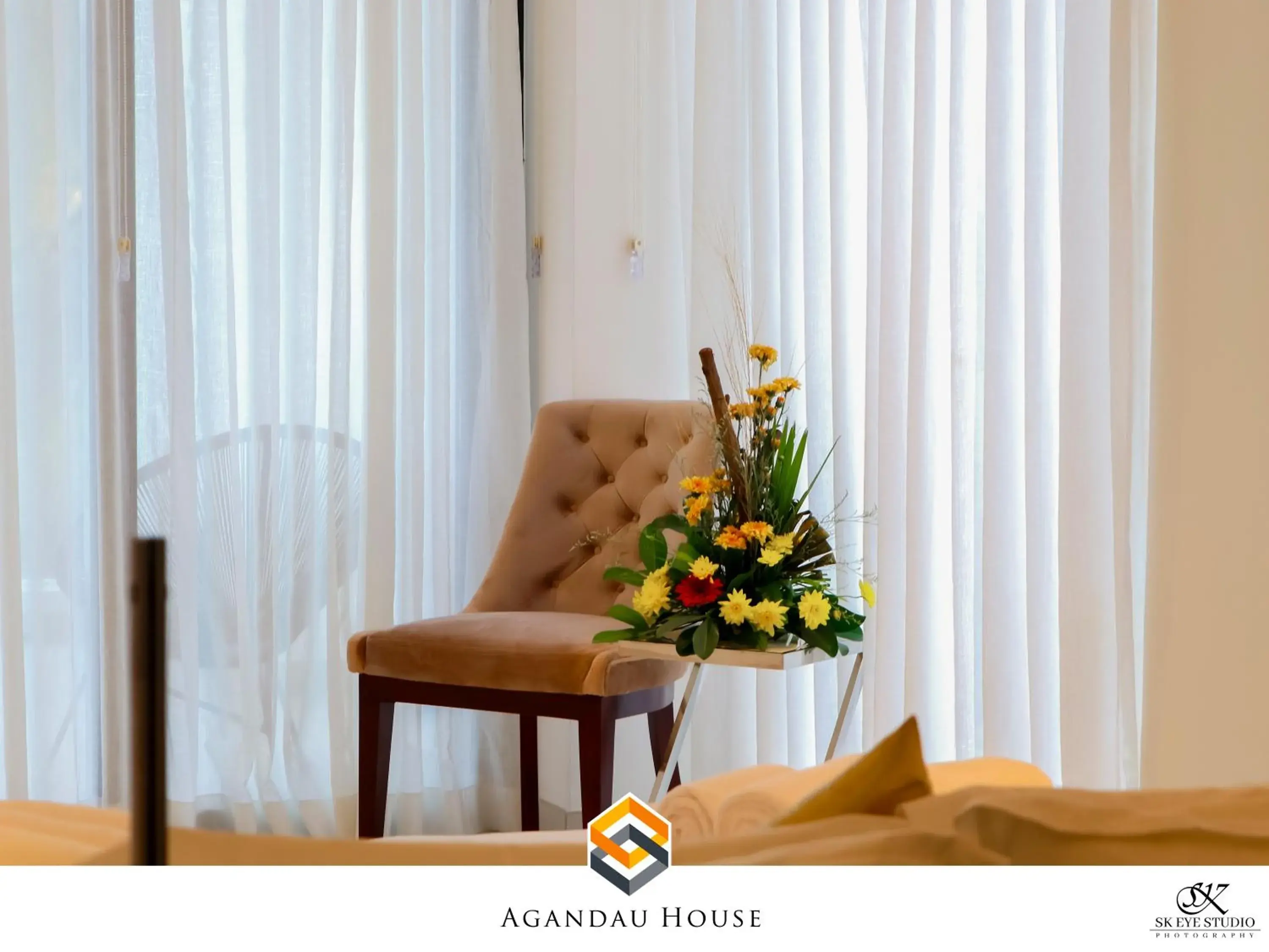 Bed in Agandau House Bed in Agandau House