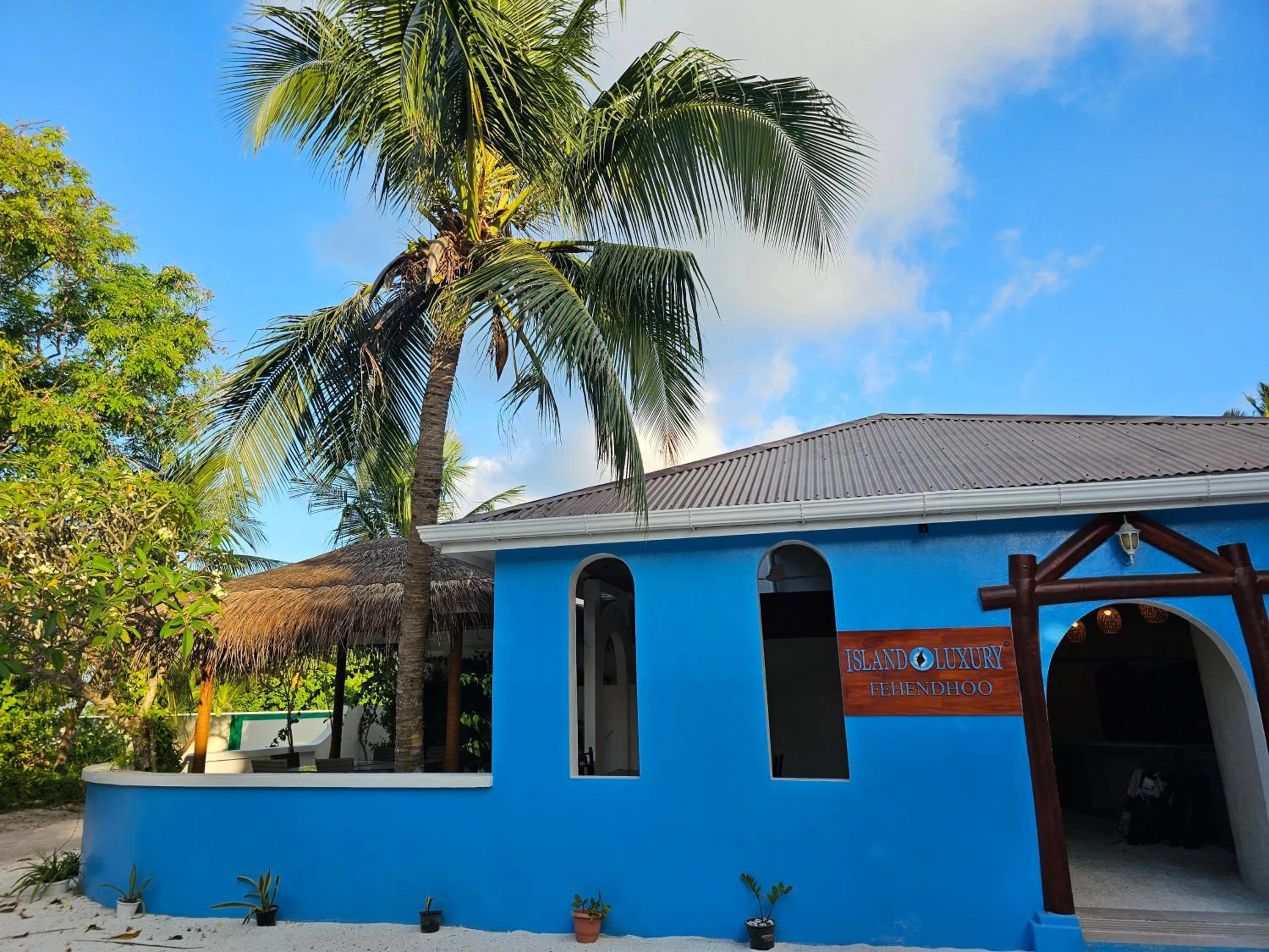 Property building in Island Luxury Fehendhoo