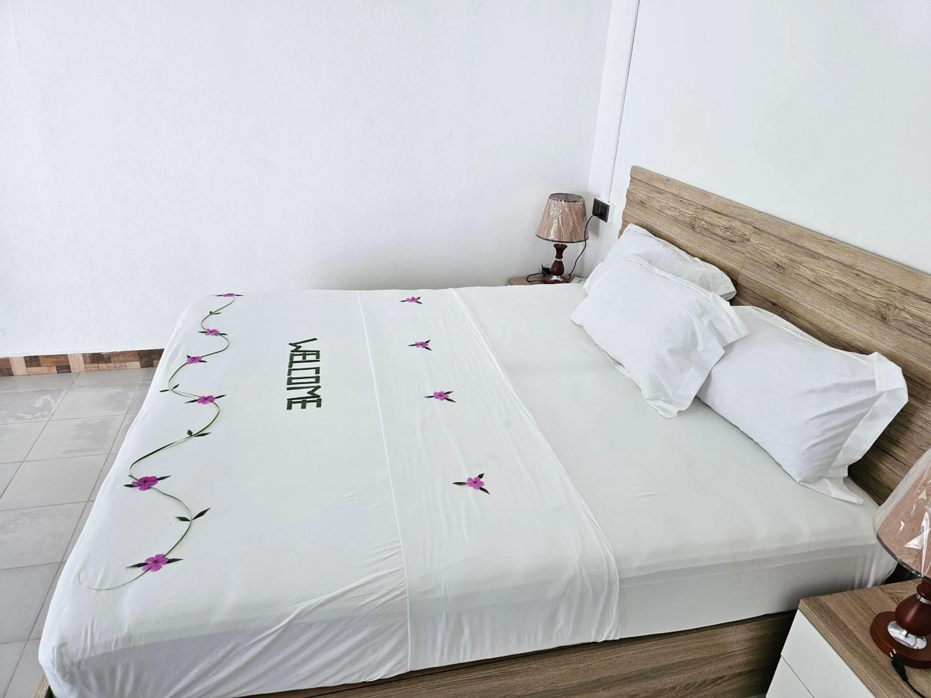 Bedroom in Island Luxury Fehendhoo