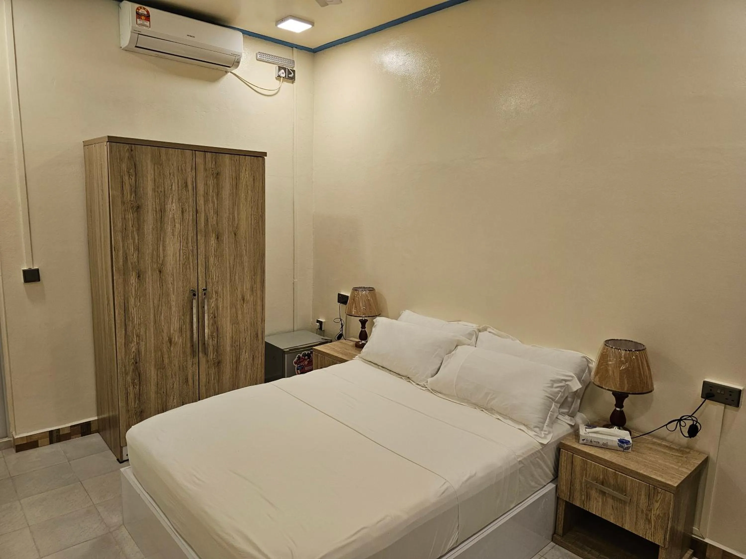 Bed in Island Luxury Fehendhoo