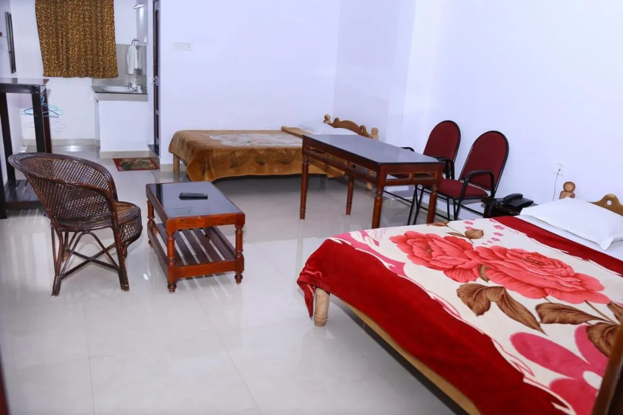 Bed in Dubai Hotel & Restaurant Kumarakom