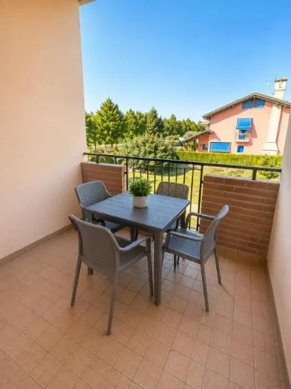 Balcony/Terrace in Villa Dascia - Agenzia Cocal