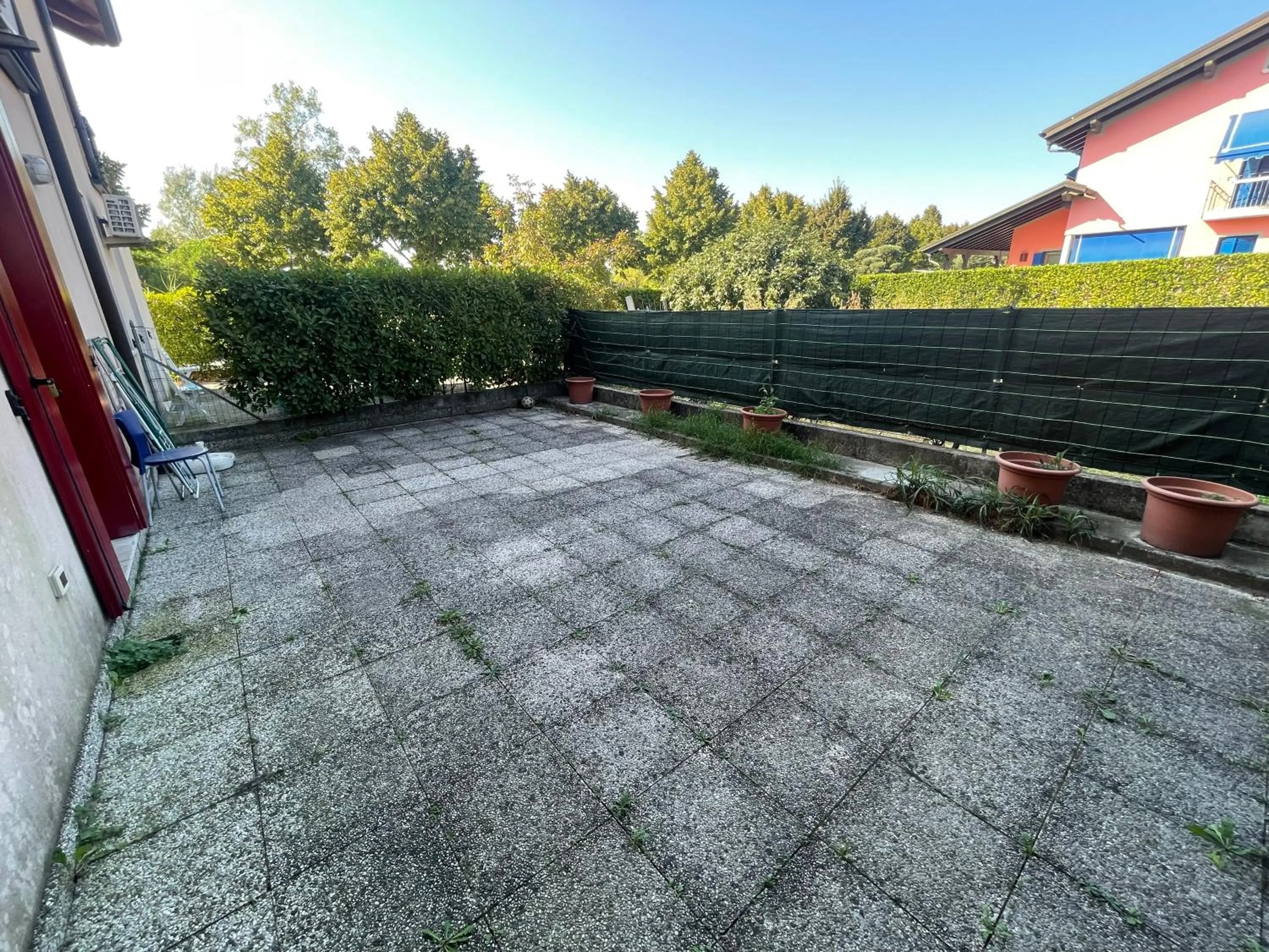 Balcony/Terrace in Villa Dascia - Agenzia Cocal