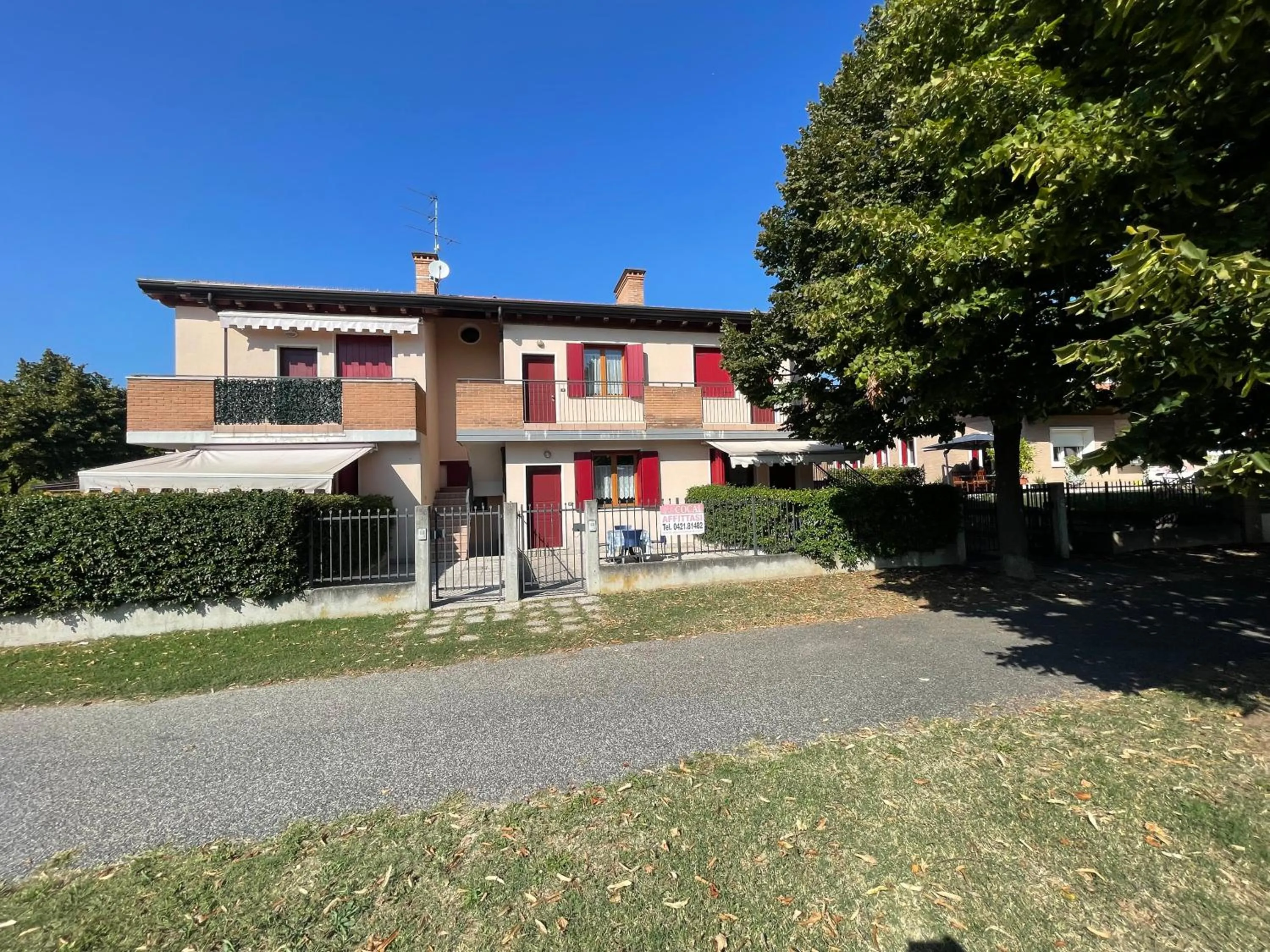 Property building in Villa Dascia - Agenzia Cocal