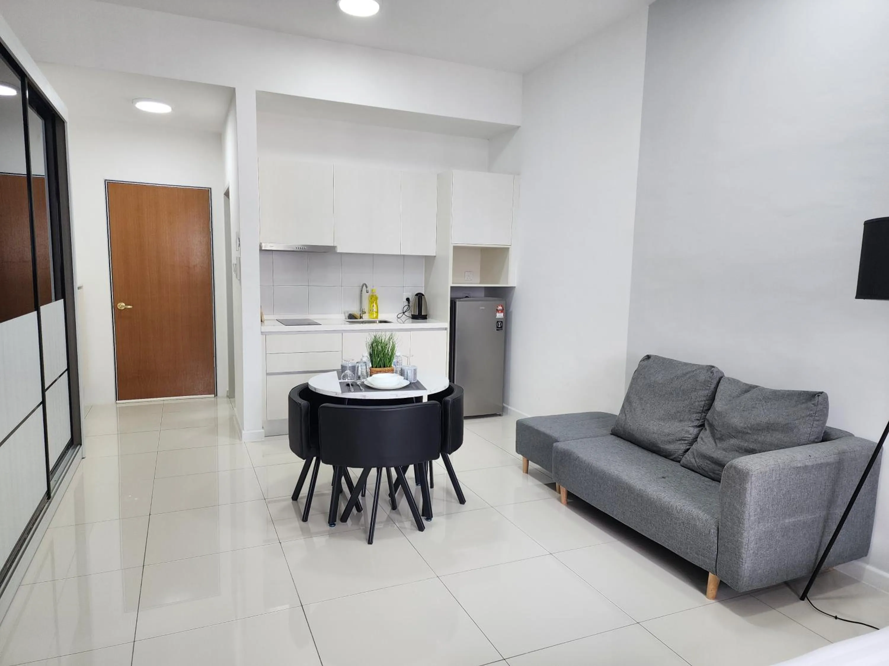 Living room in Chambers Suites KLCC Serviced Apartment