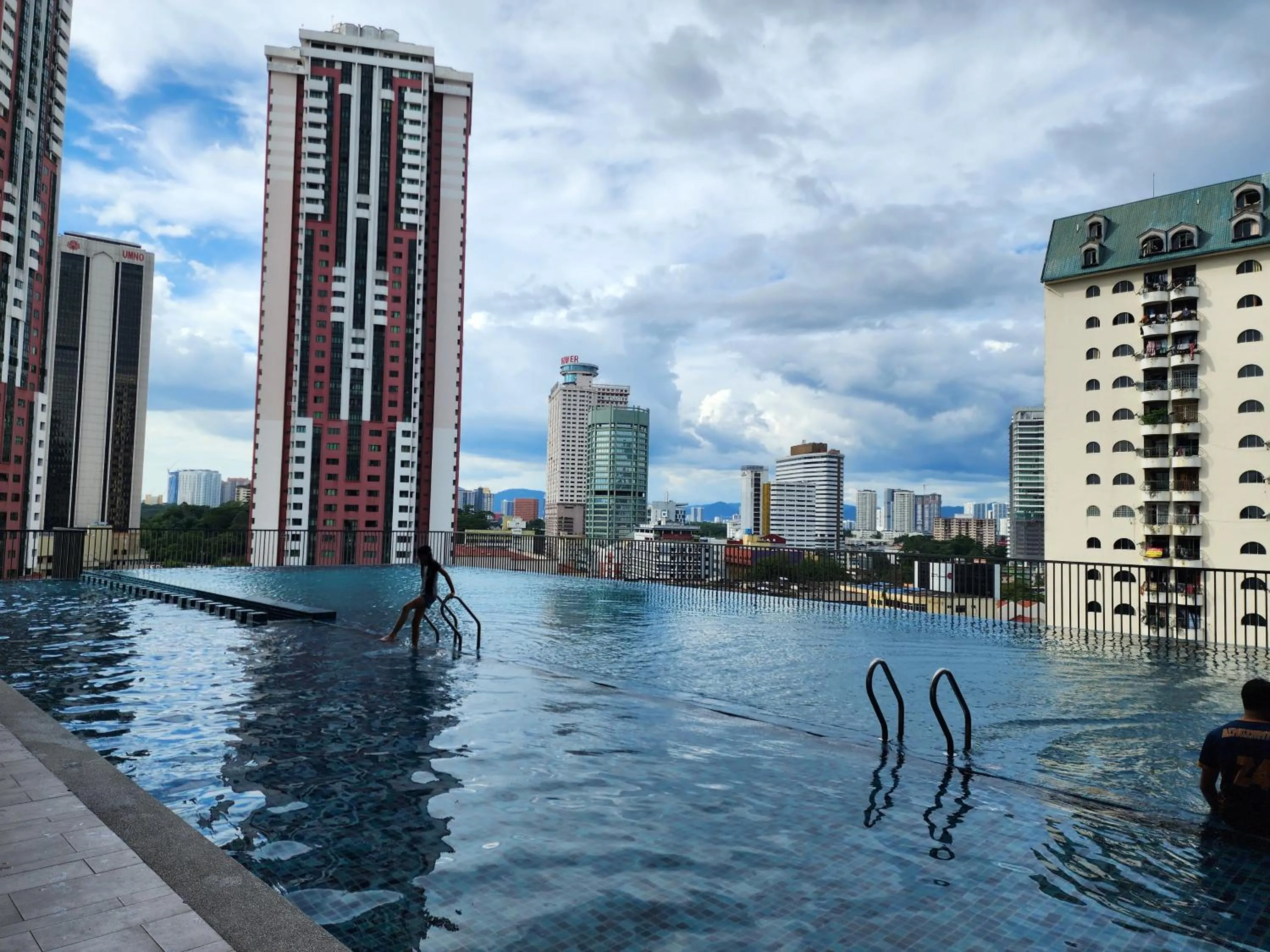 Swimming pool in Chambers Suites KLCC Serviced Apartment