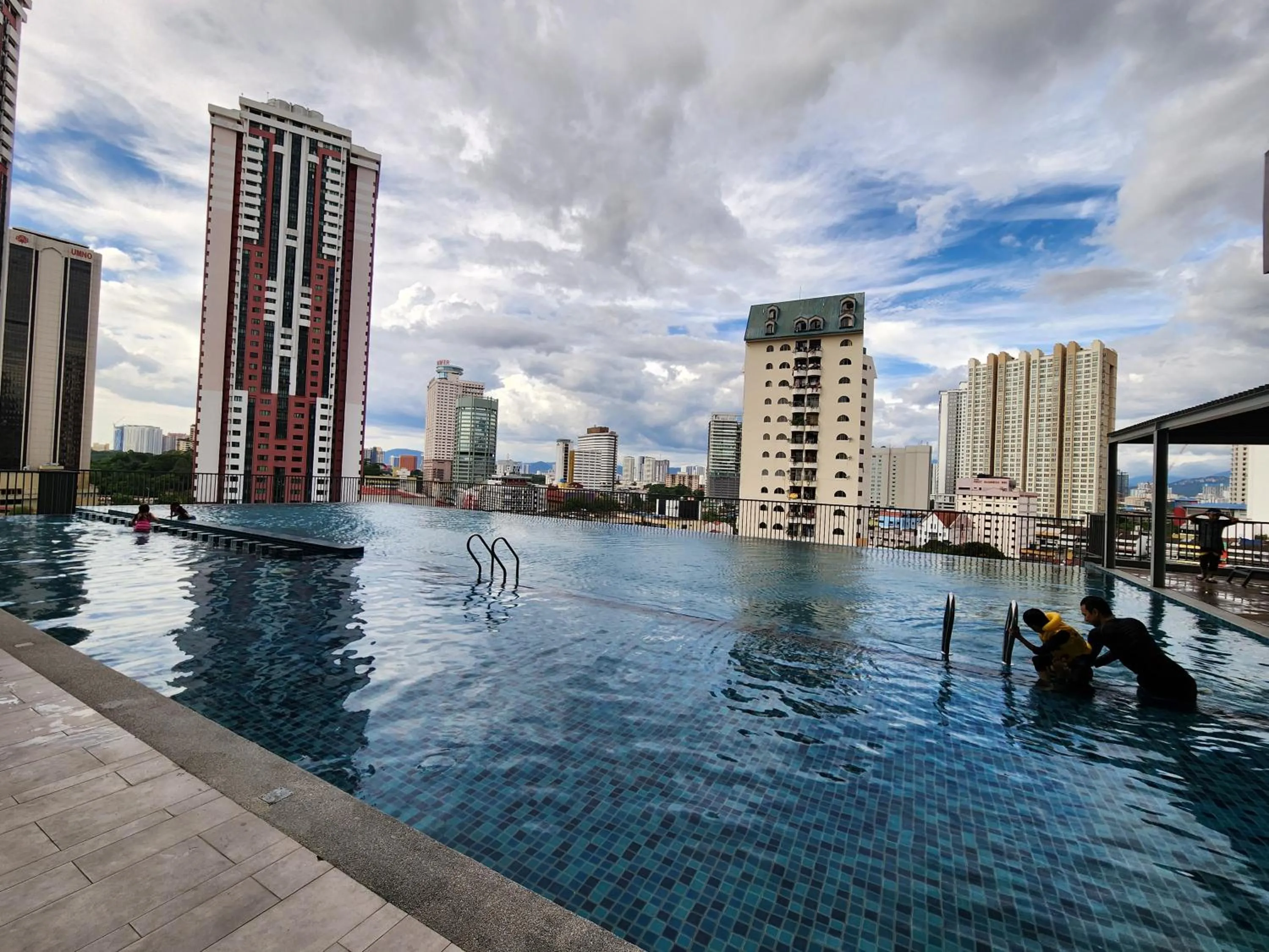 Pool view in Chambers Suites KLCC Serviced Apartment