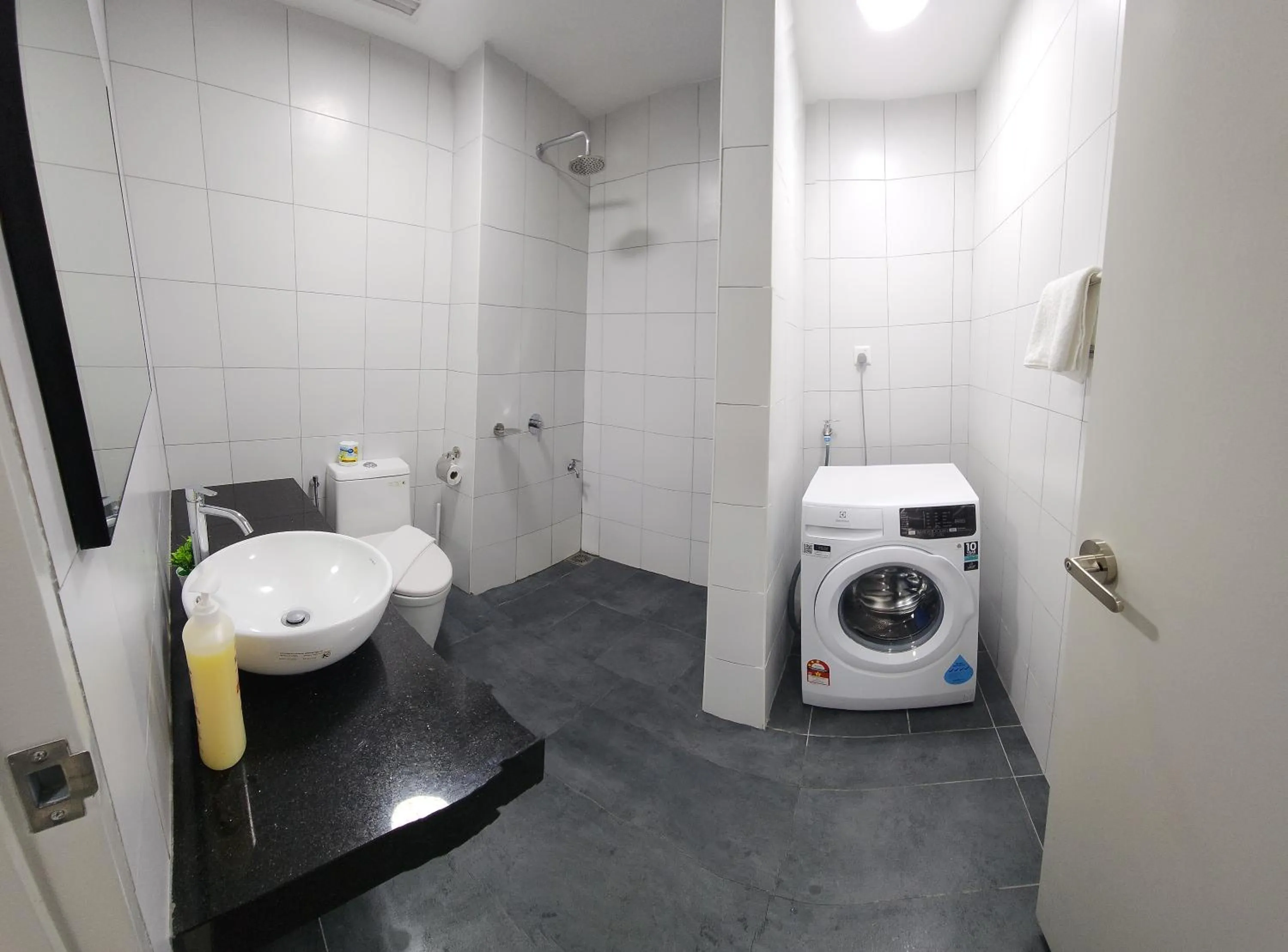 Toilet in Chambers Suites KLCC Serviced Apartment