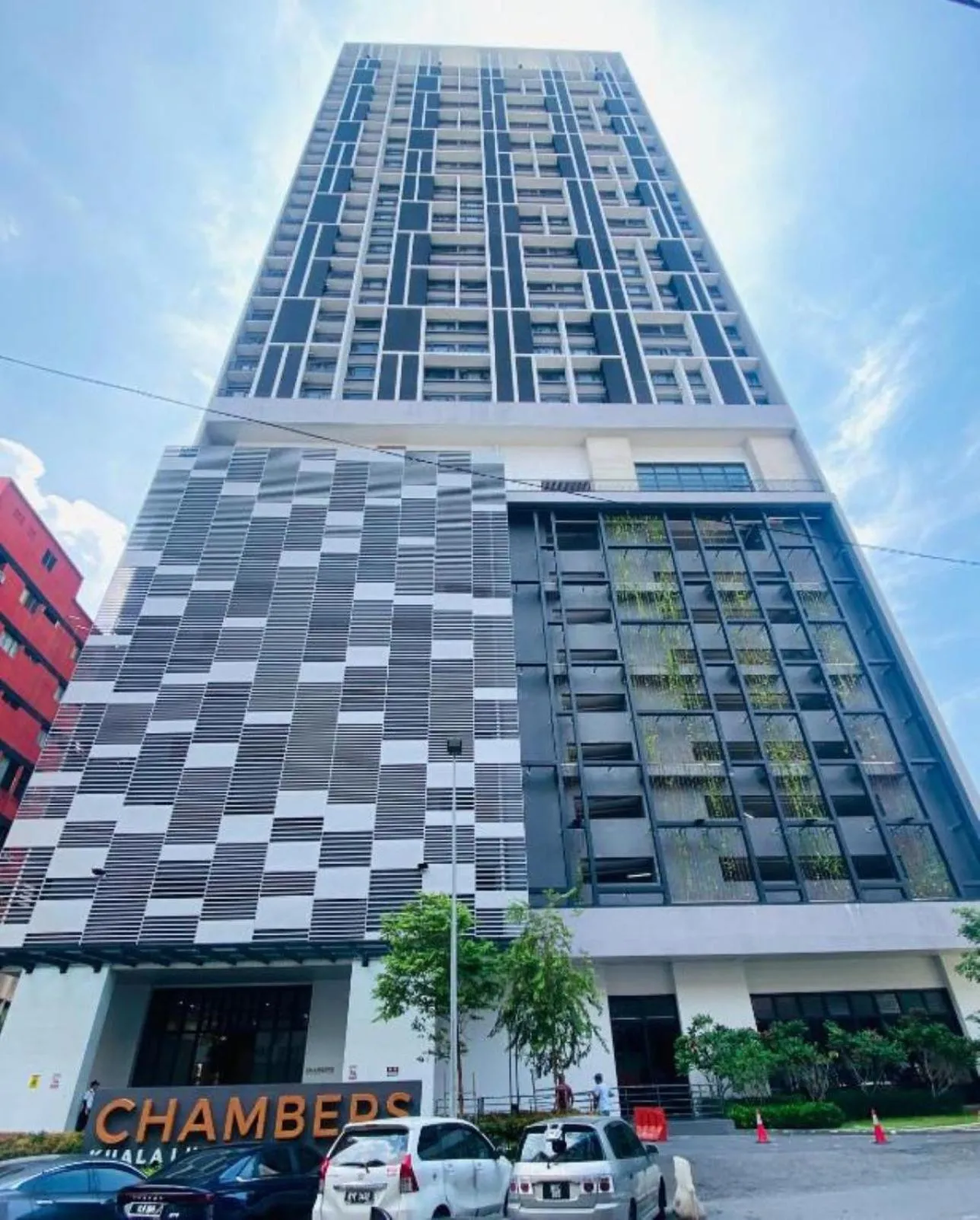 Property building in Chambers Suites KLCC Serviced Apartment