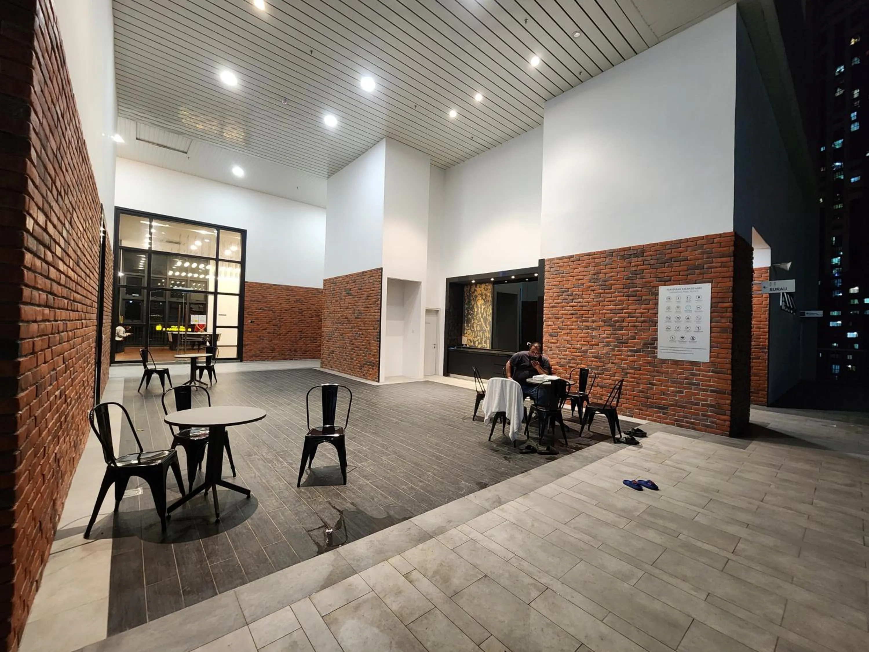 Seating area in Chambers Suites KLCC Serviced Apartment