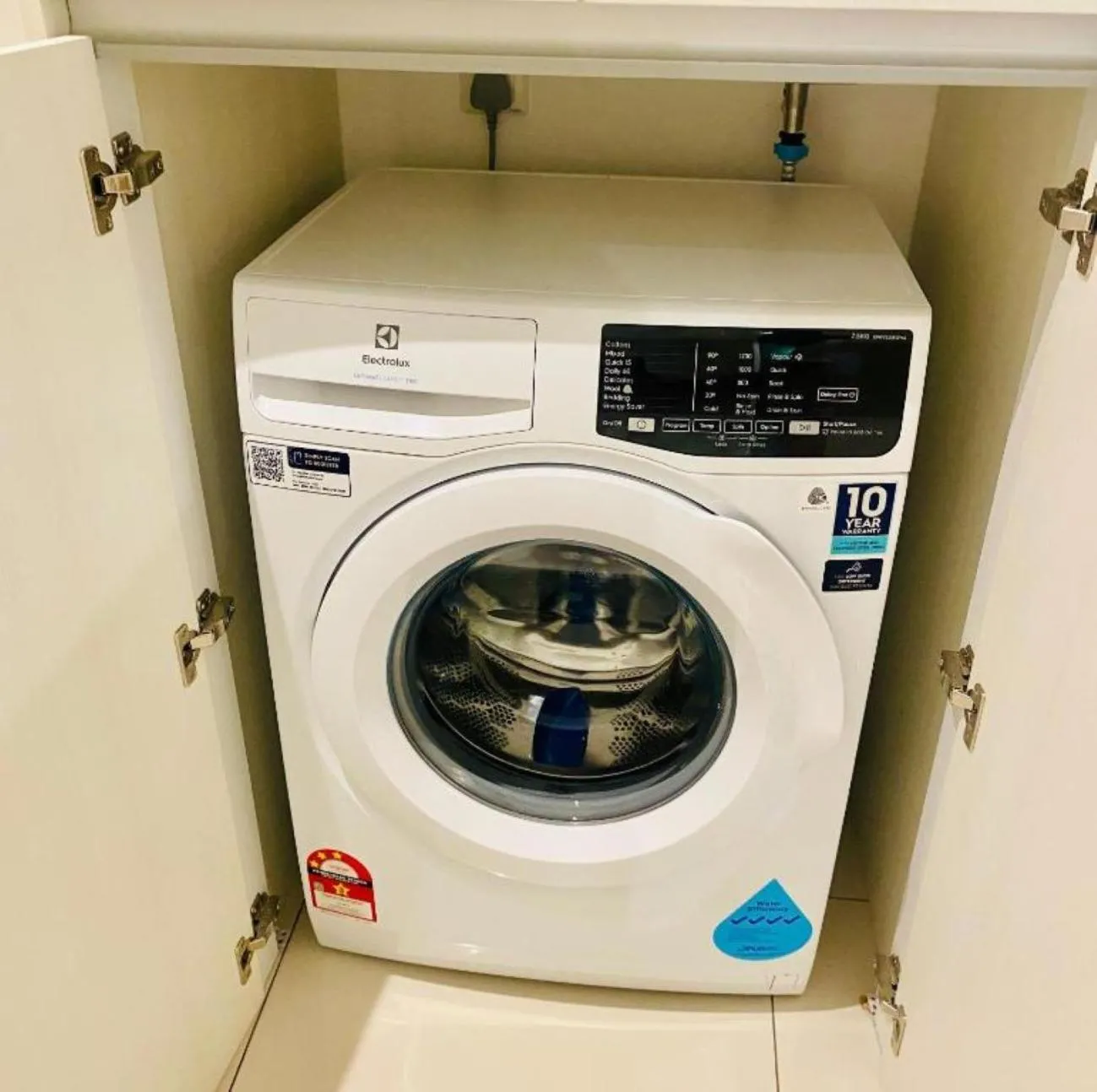 washing machine in Chambers Suites KLCC Serviced Apartment