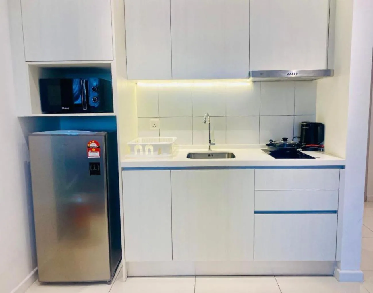 kitchen in Chambers Suites KLCC Serviced Apartment