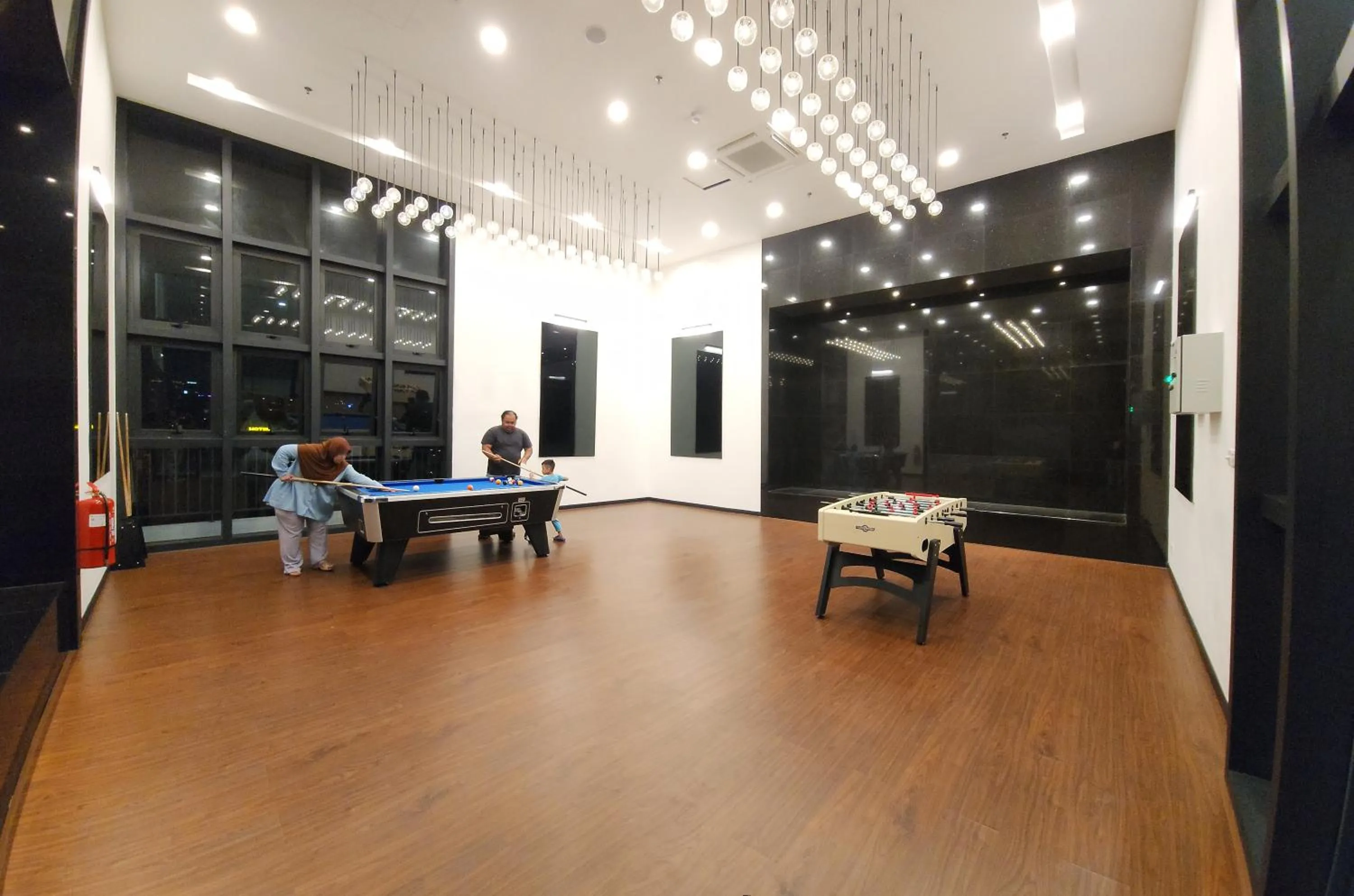 Game Room in Chambers Suites KLCC Serviced Apartment
