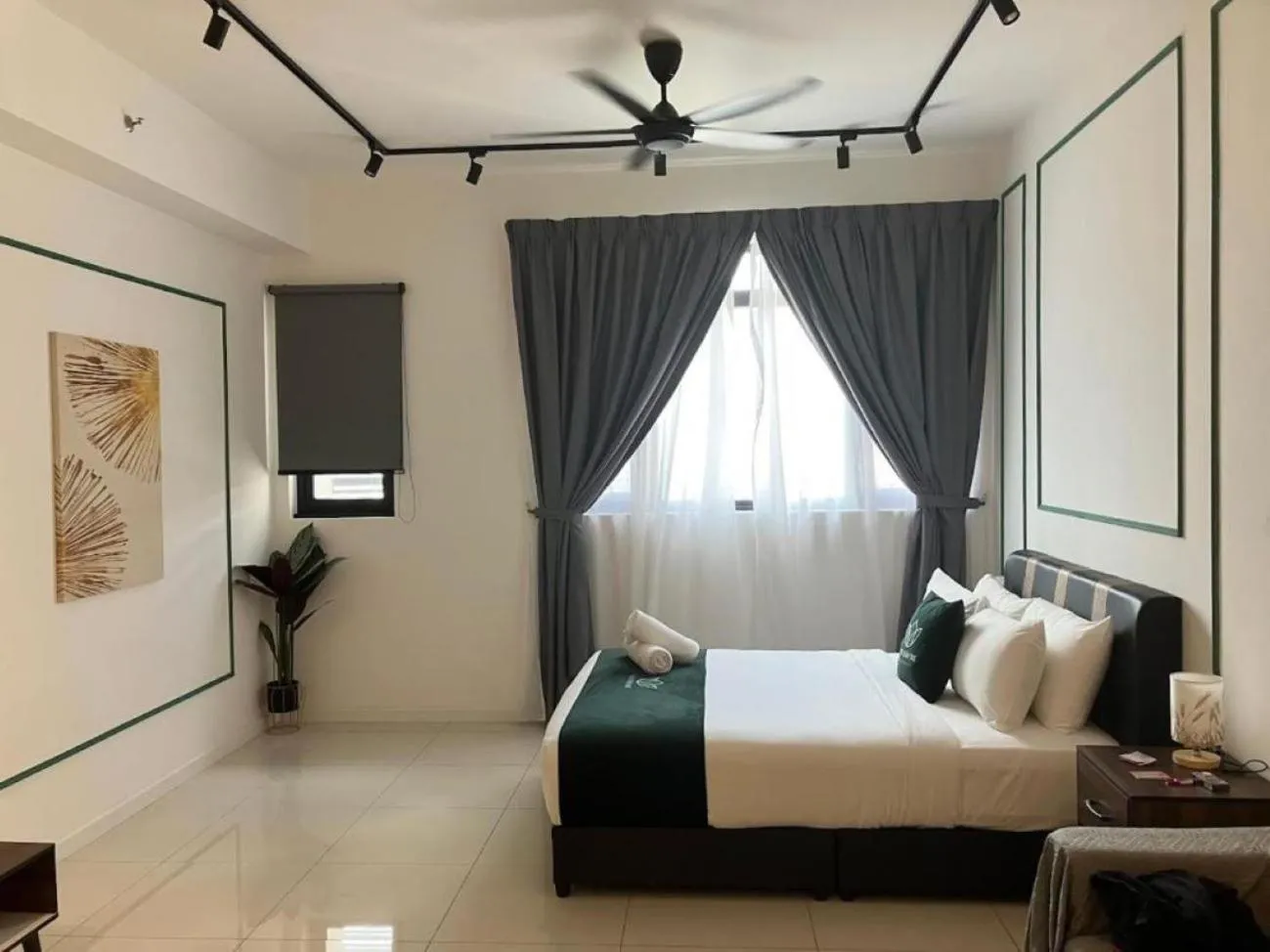 Bed in Chambers Suites KLCC Serviced Apartment