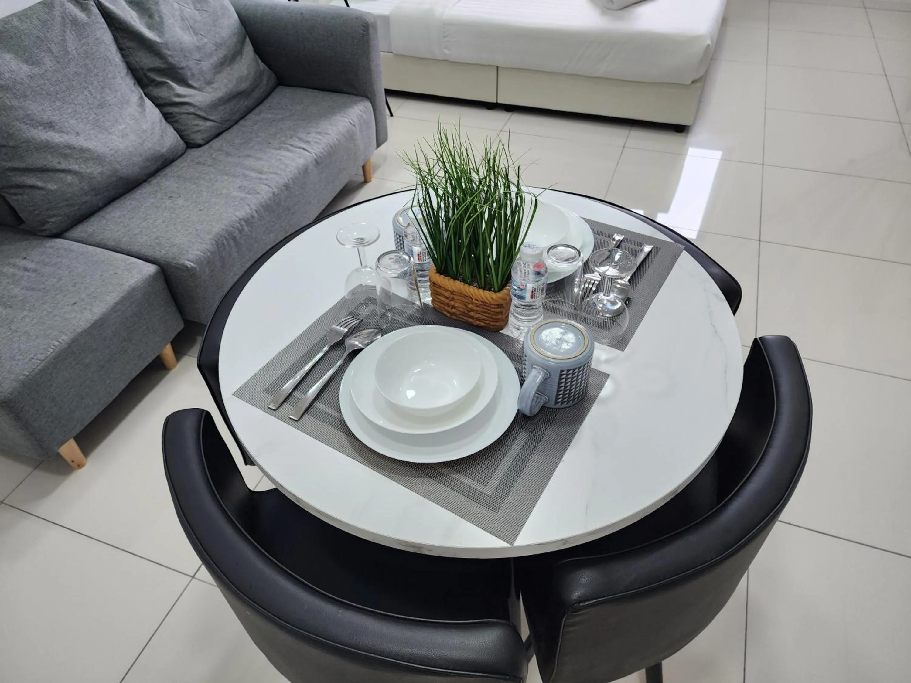 Dining area in Chambers Suites KLCC Serviced Apartment