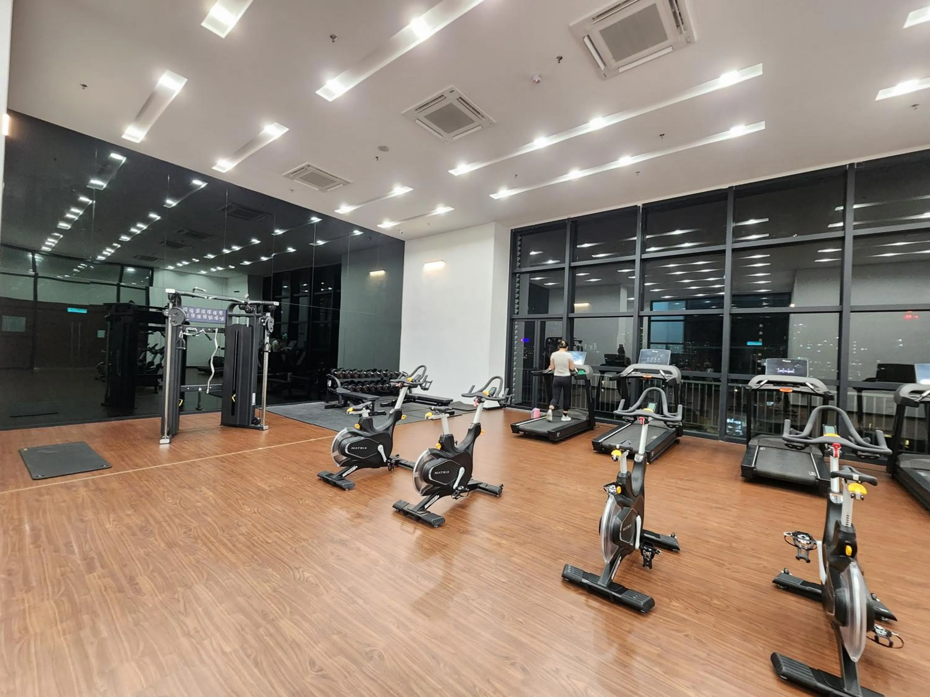 Fitness centre/facilities in Chambers Suites KLCC Serviced Apartment