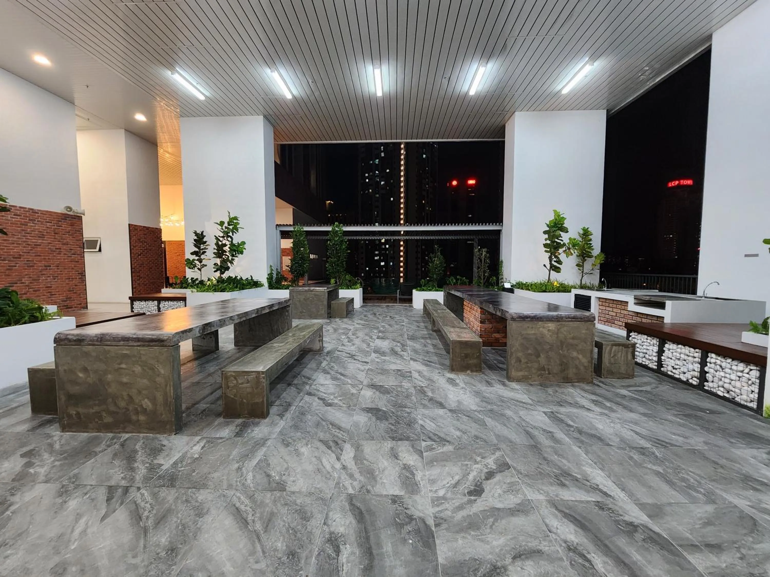 BBQ facilities in Chambers Suites KLCC Serviced Apartment