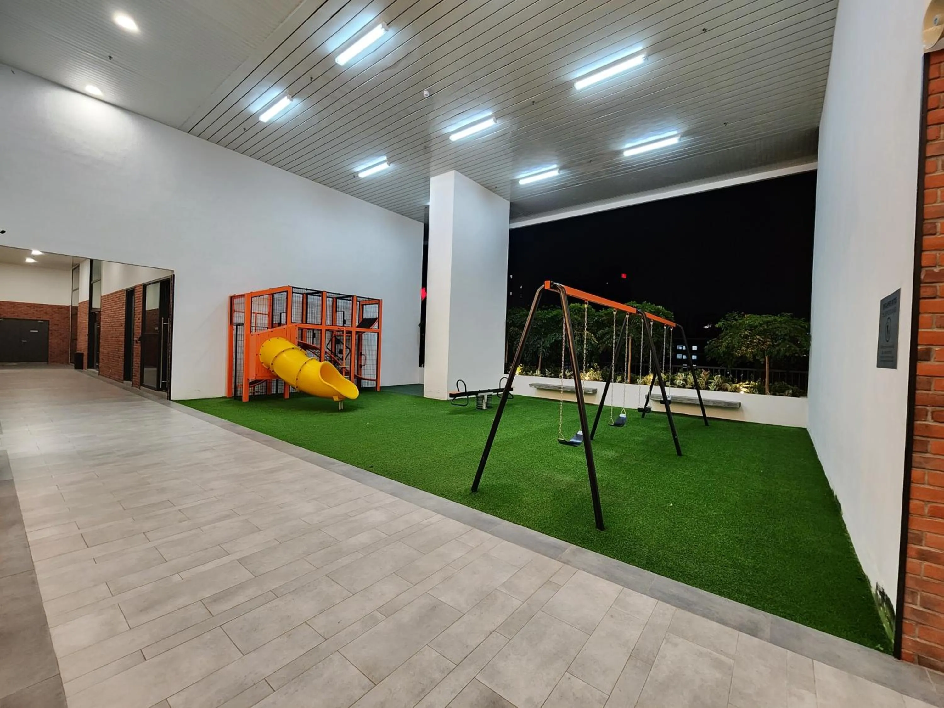 Children play ground in Chambers Suites KLCC Serviced Apartment