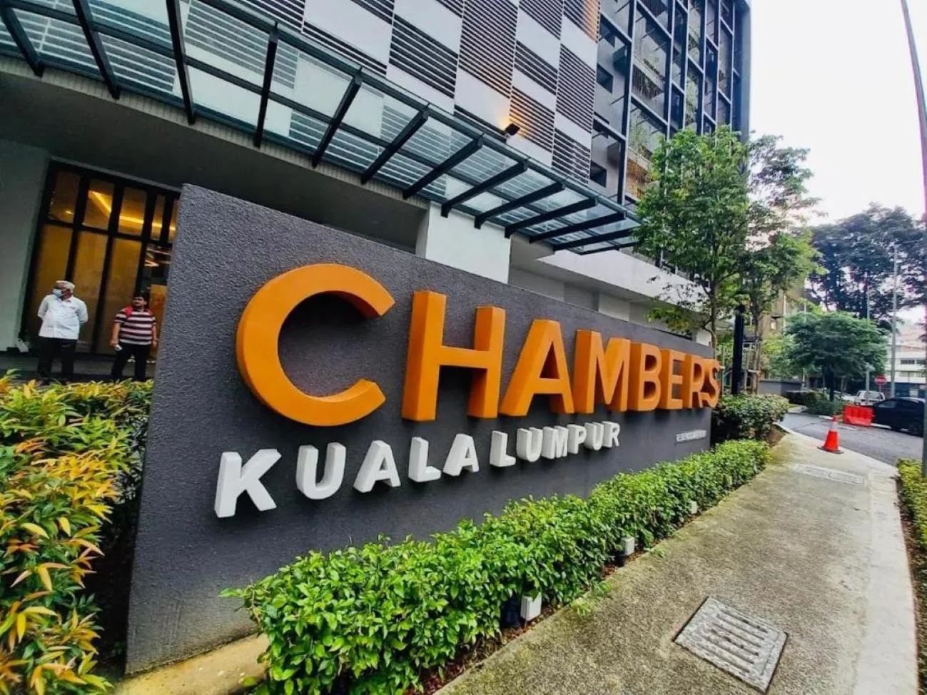 Property building in Chambers Suites KLCC Serviced Apartment