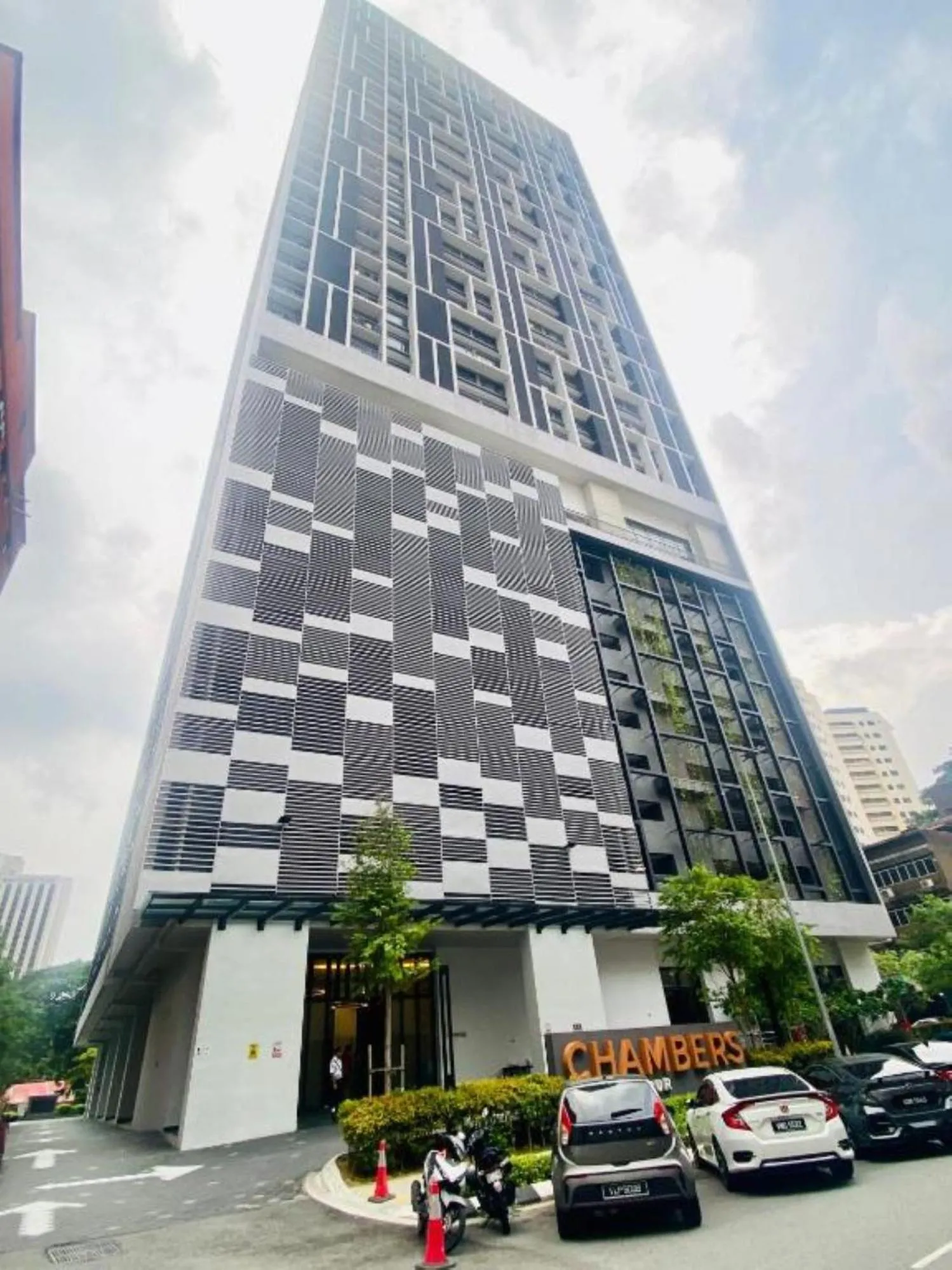 Property building in Chambers Suites KLCC Serviced Apartment