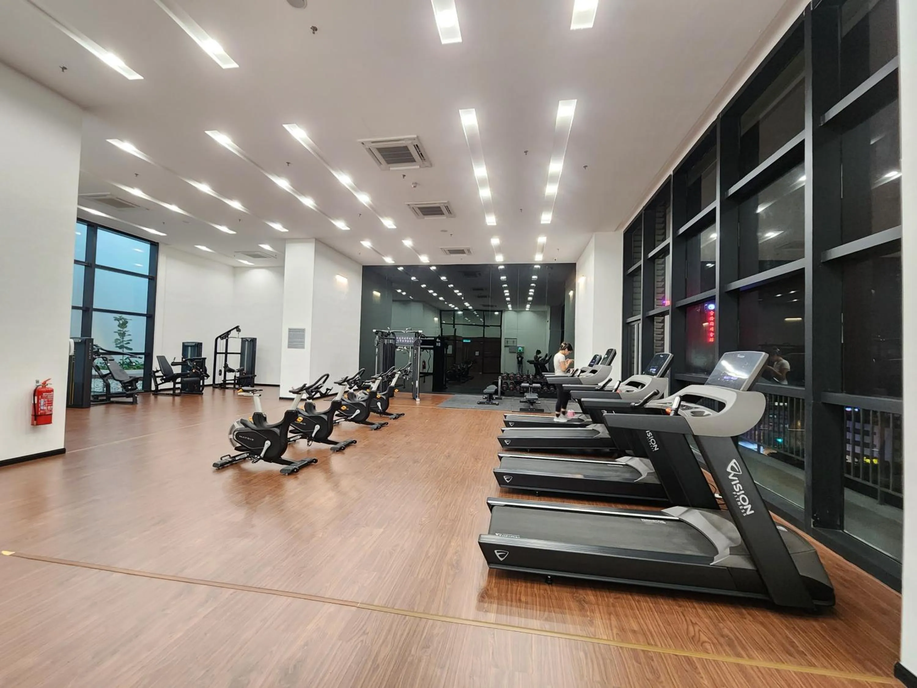 Fitness centre/facilities in Chambers Suites KLCC Serviced Apartment