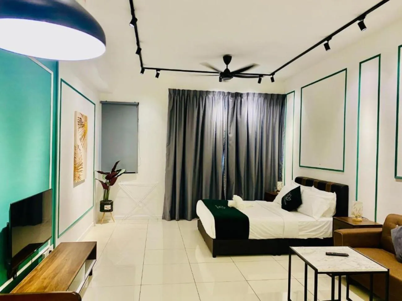 Bedroom, Bed in Chambers Suites KLCC Serviced Apartment