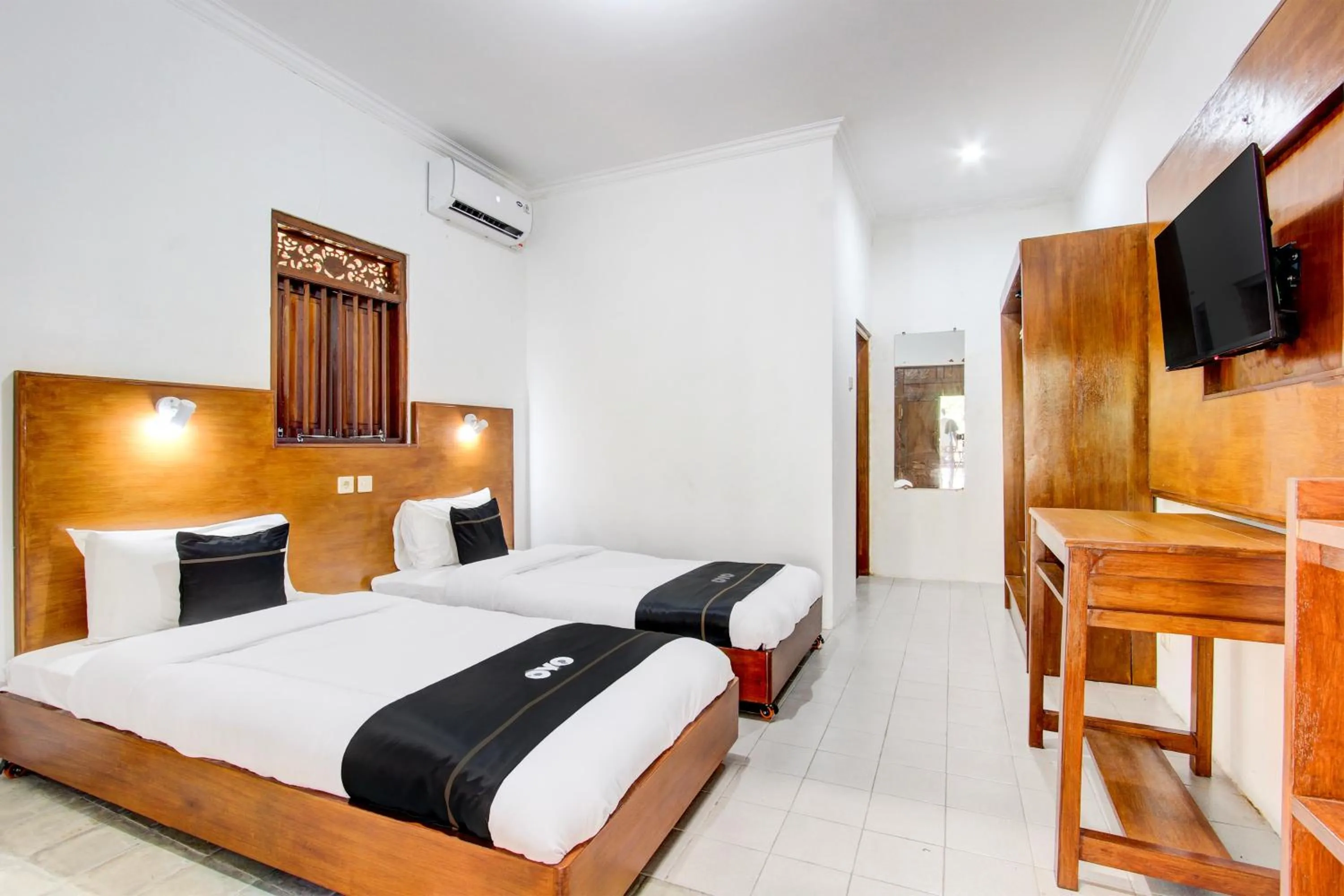 Bedroom, Bed in Capital O 93873 Sokkyo Homestay