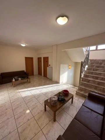 Seating area in THOLOS HOTEL