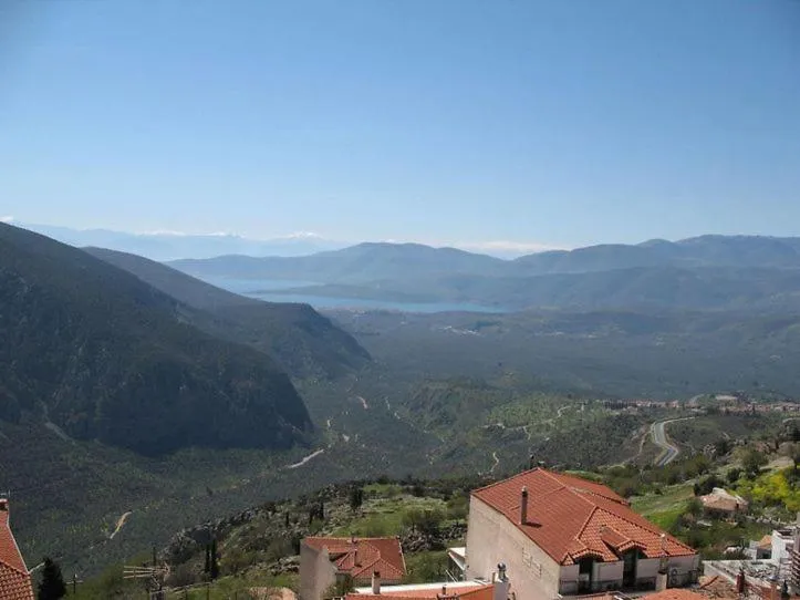 Sea view in THOLOS HOTEL