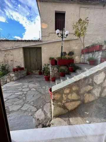 Balcony/Terrace in THOLOS HOTEL