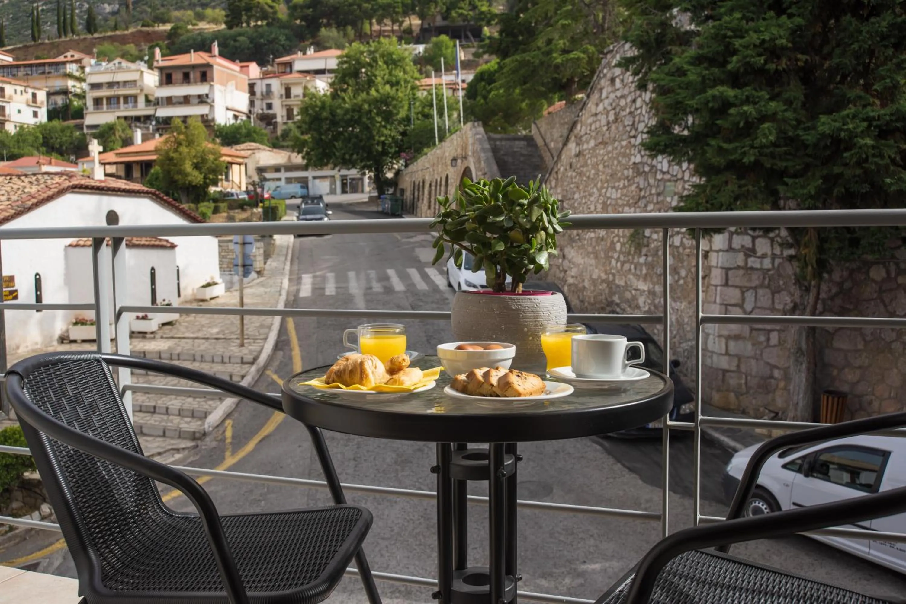 Breakfast in THOLOS HOTEL