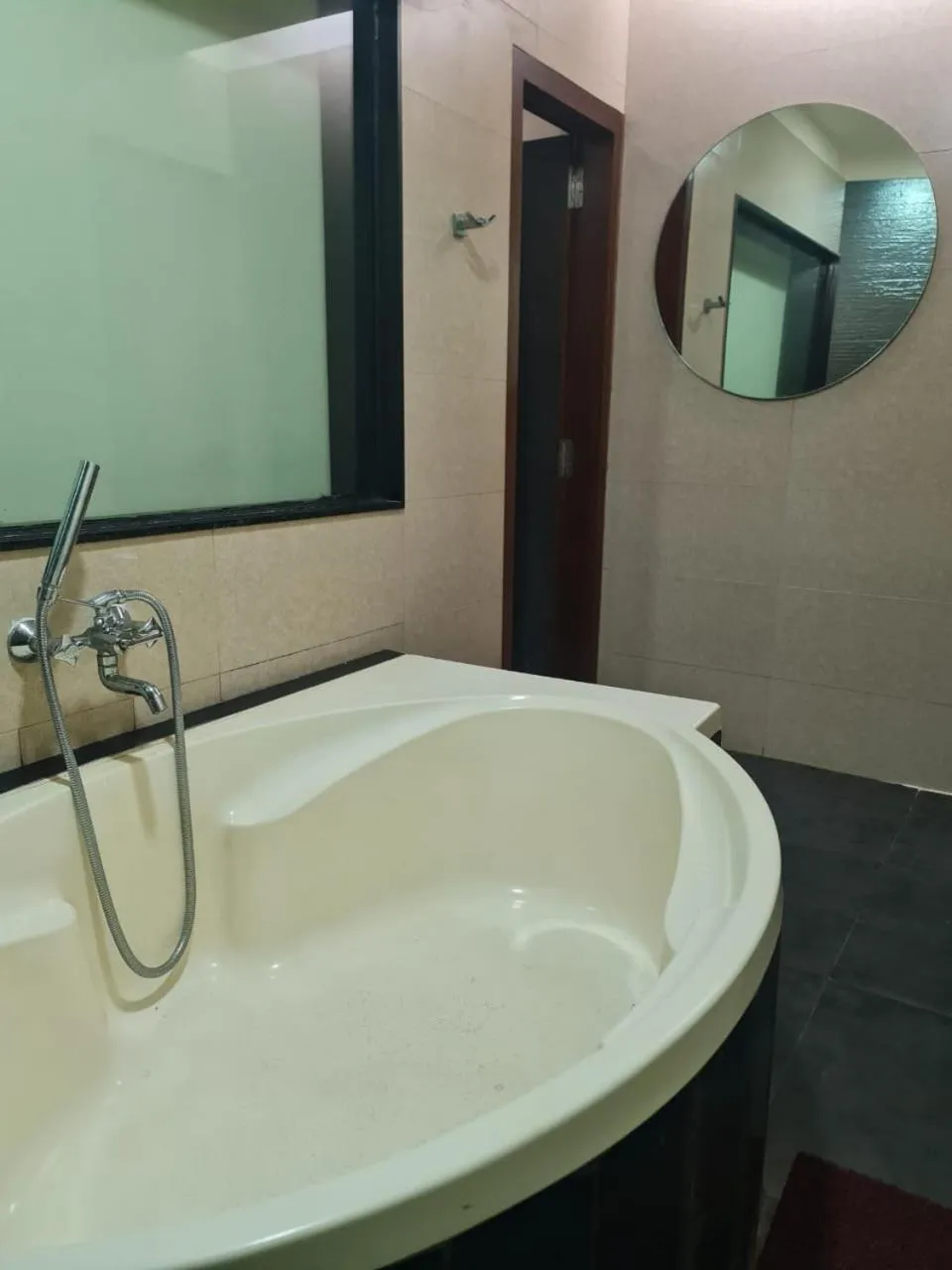 Bathroom in VITS Select Grand Inn, Ratnagiri