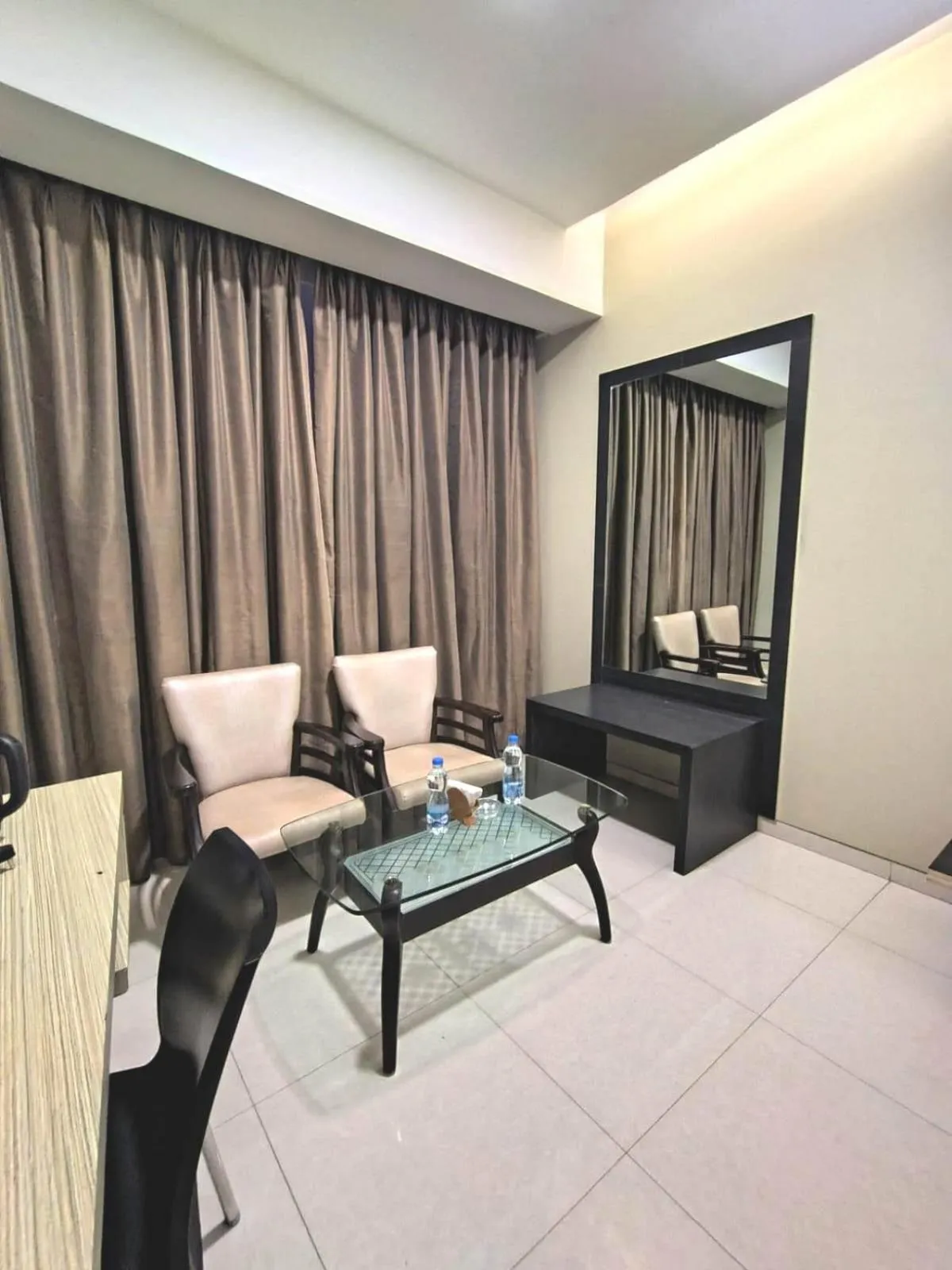 Seating area in VITS Select Grand Inn, Ratnagiri