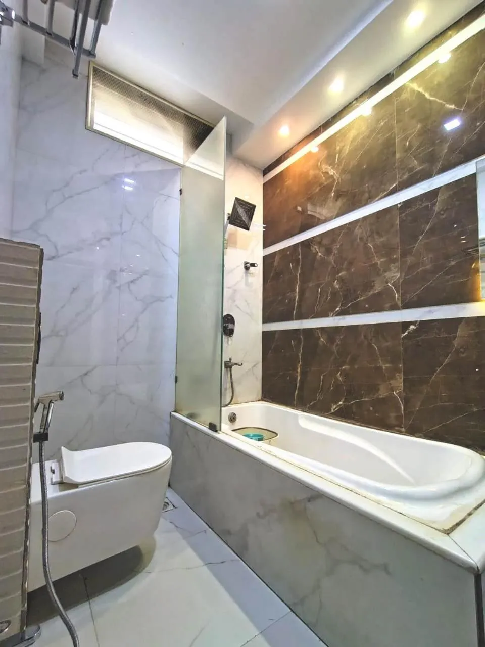 Bathroom in VITS Select Grand Inn, Ratnagiri