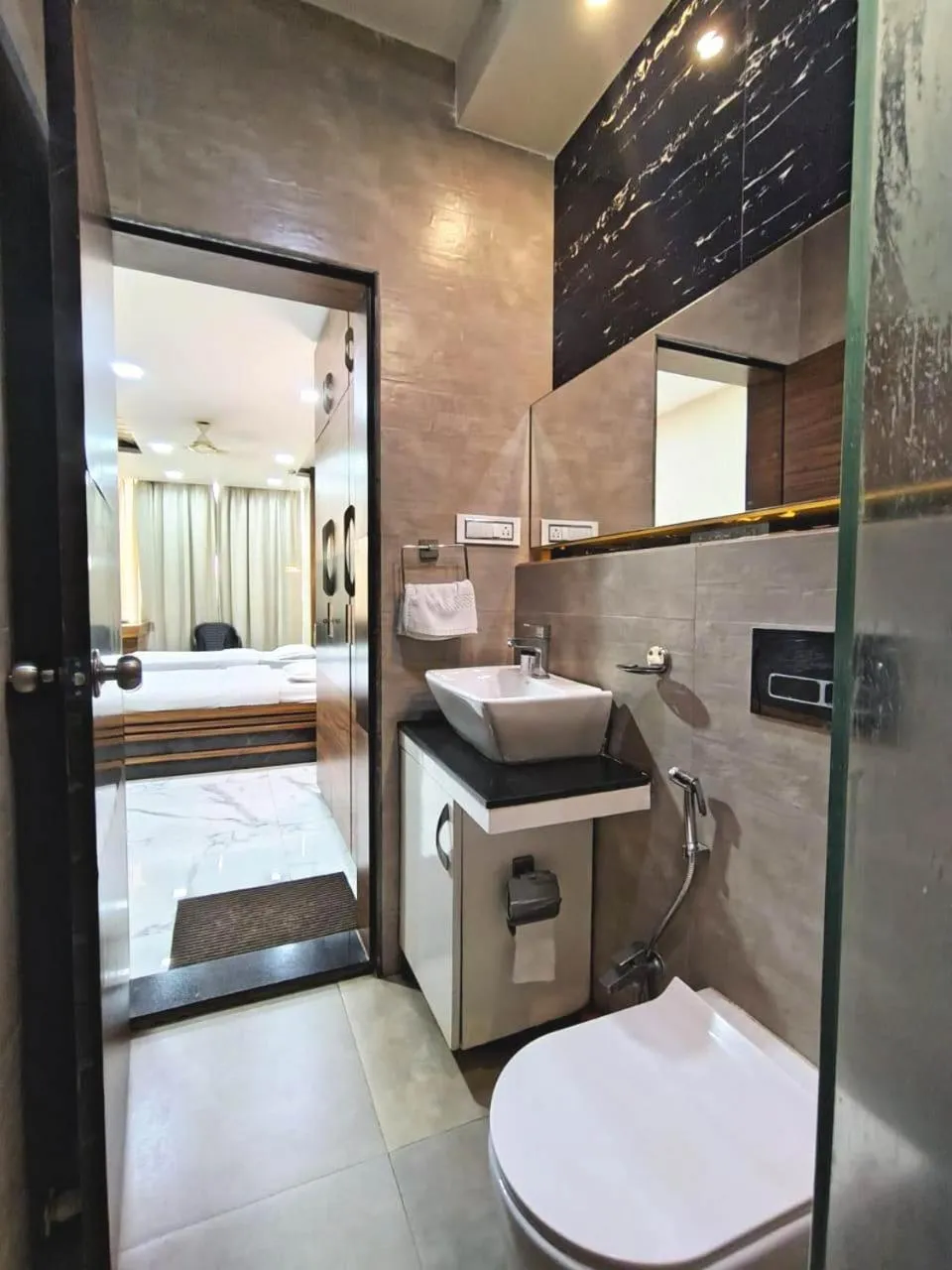 Bathroom in VITS Select Grand Inn, Ratnagiri