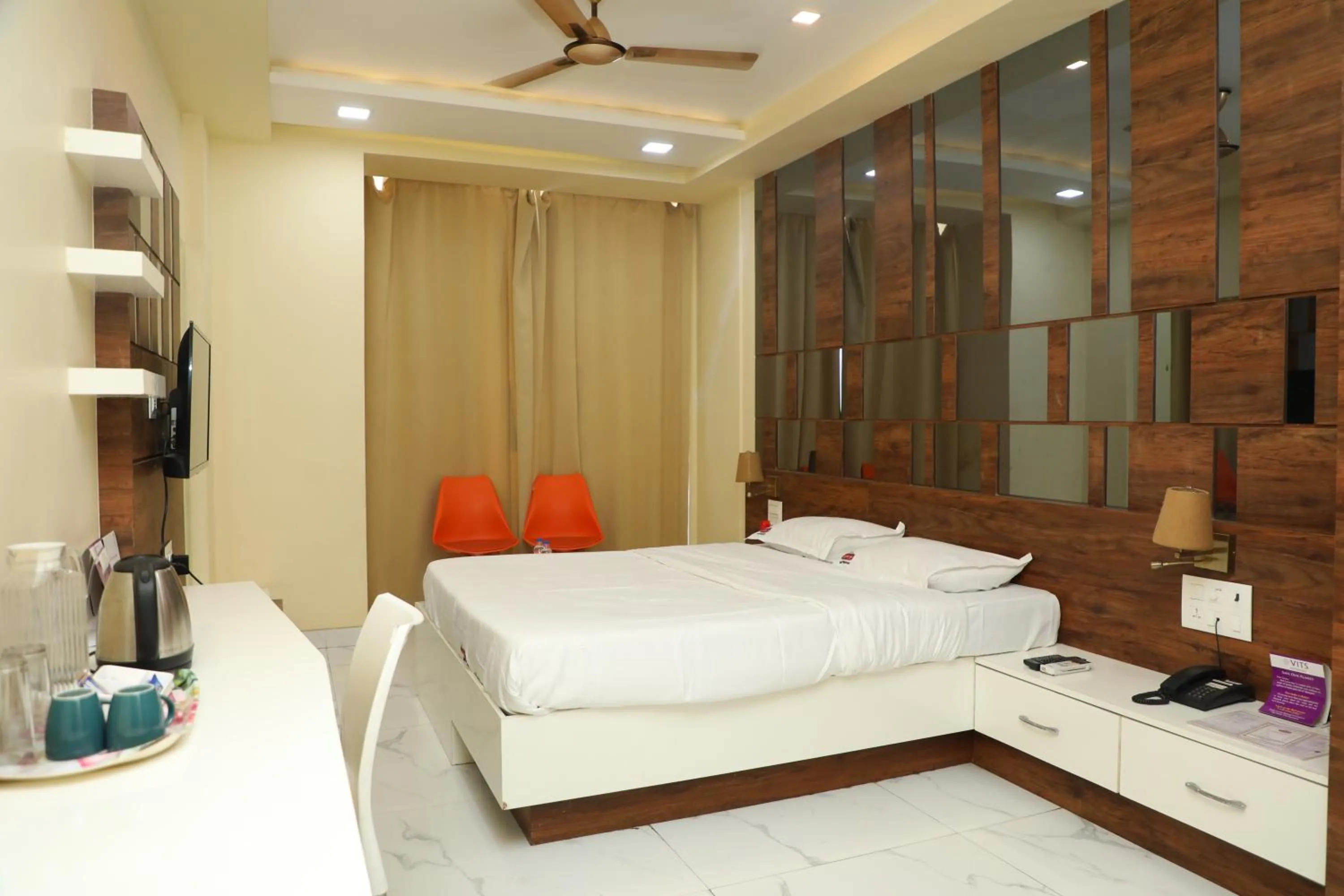 Floor plan in VITS Select Grand Inn, Ratnagiri