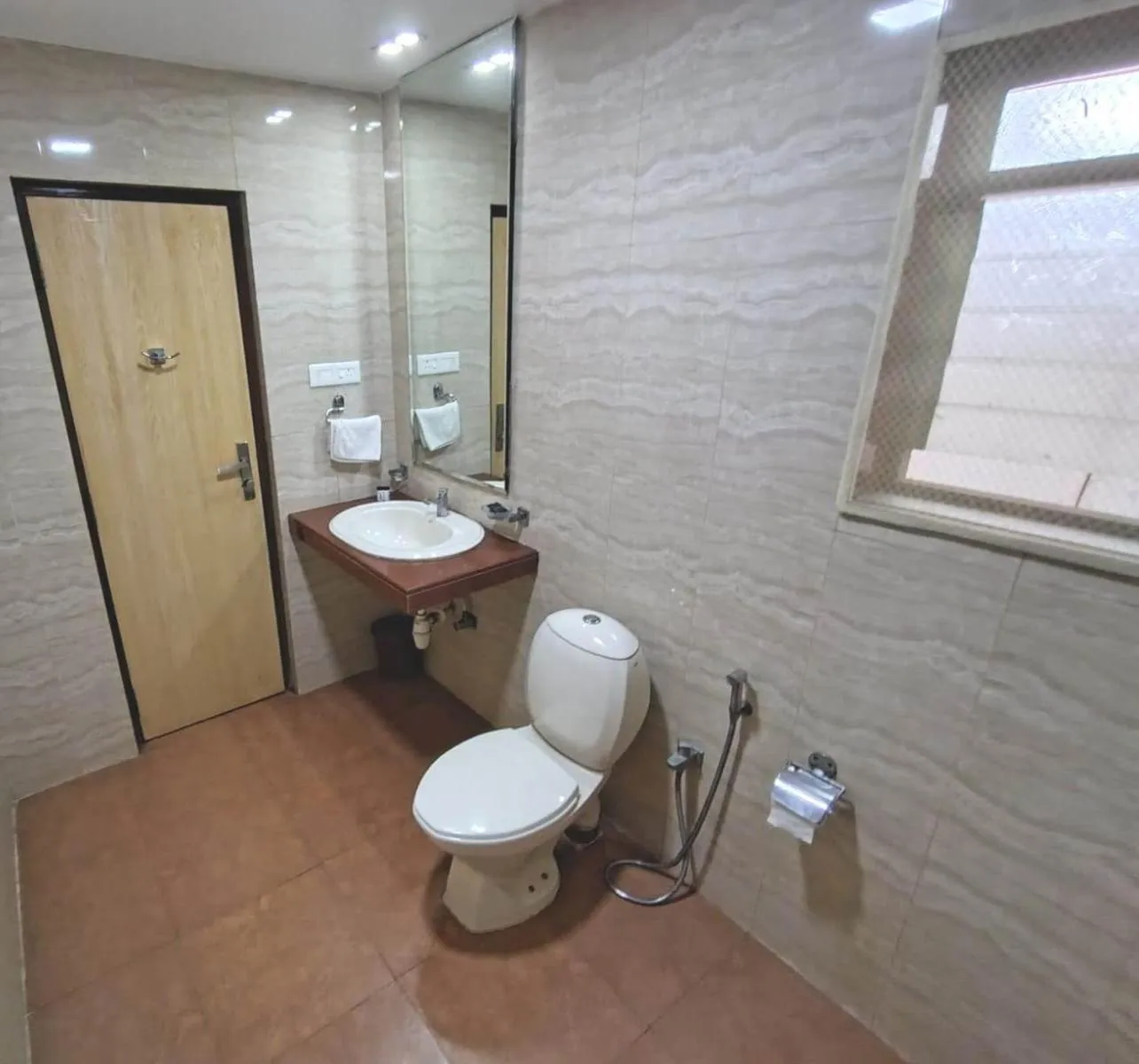 Bathroom in VITS Select Grand Inn, Ratnagiri