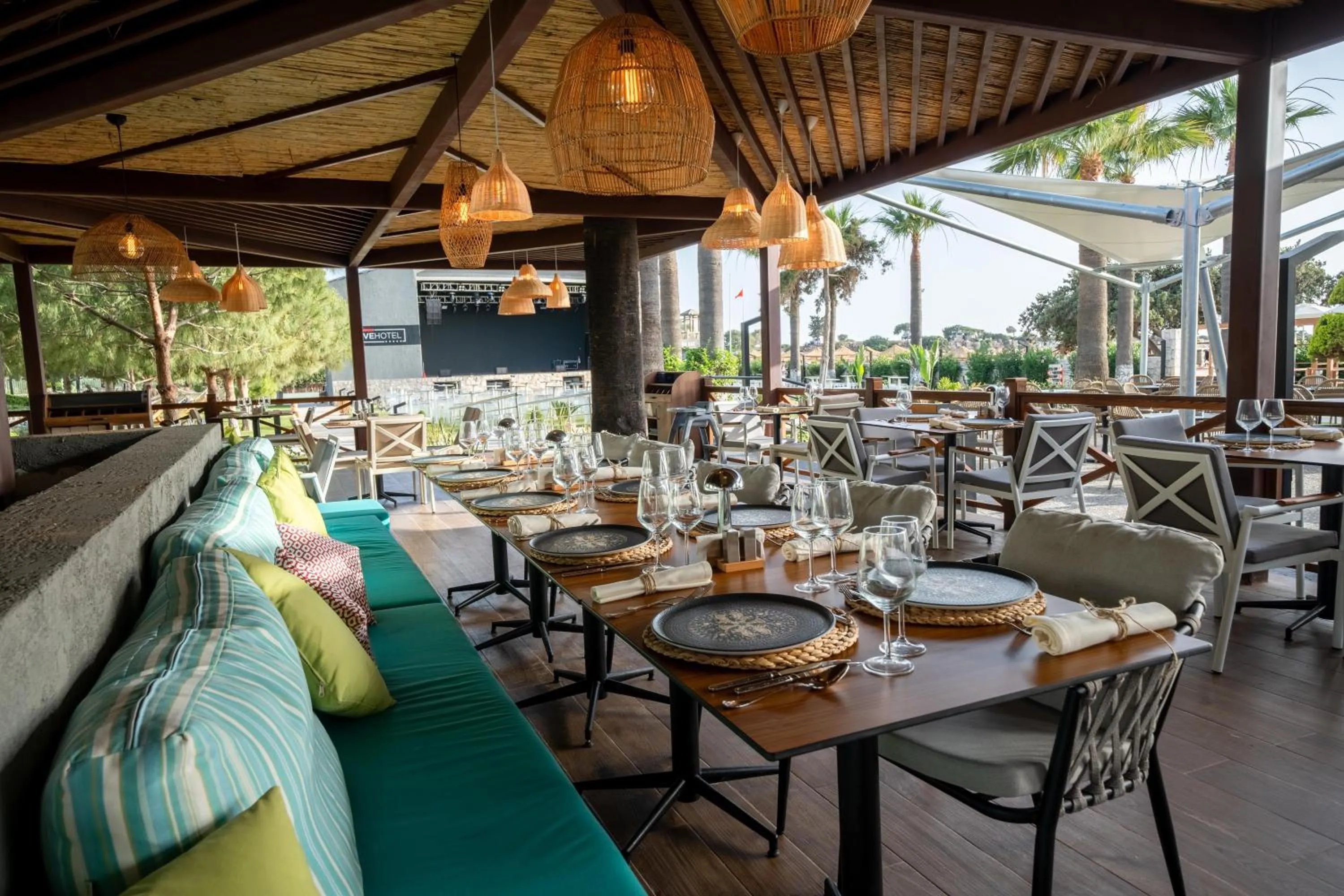 Restaurant/places to eat in Prive Hotel Didim - Ultra All Inclusive