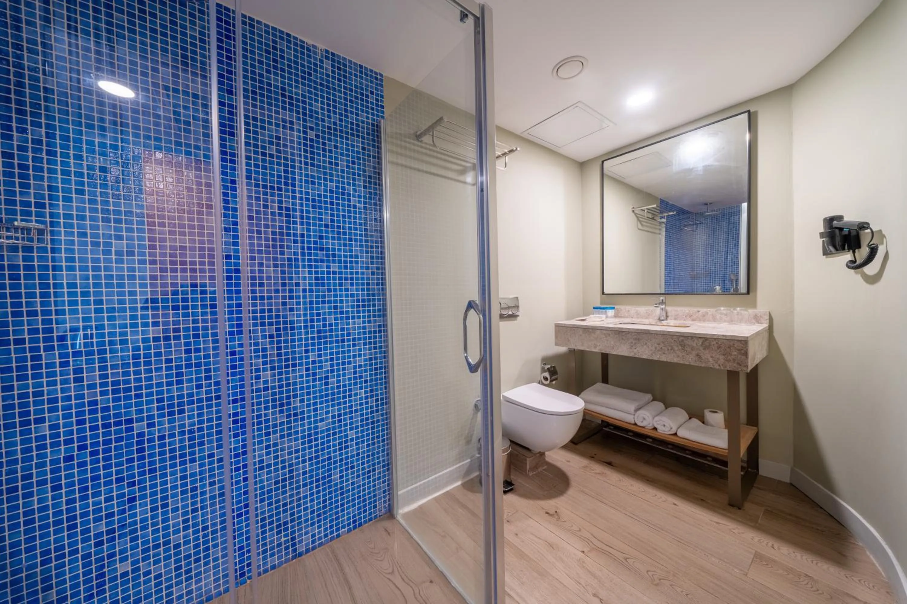 Shower in Prive Hotel Didim - Ultra All Inclusive
